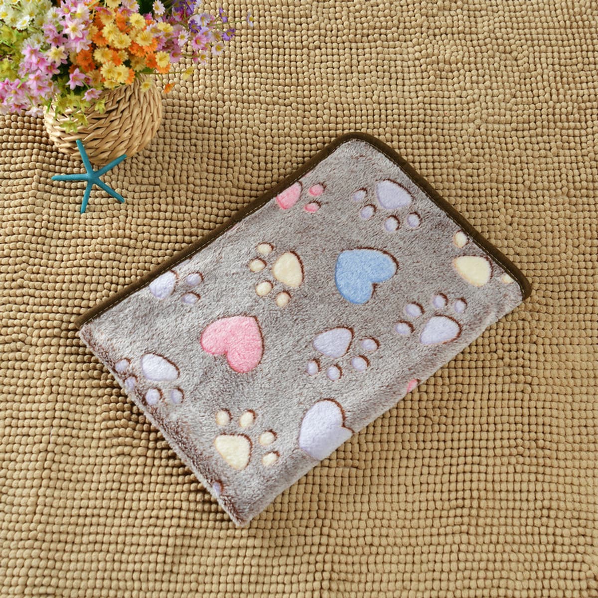 Оптовая продажа трансграничных одеял для домашних животных Four Seasons Универсальные одеяла для кошек и собак утолщенные...