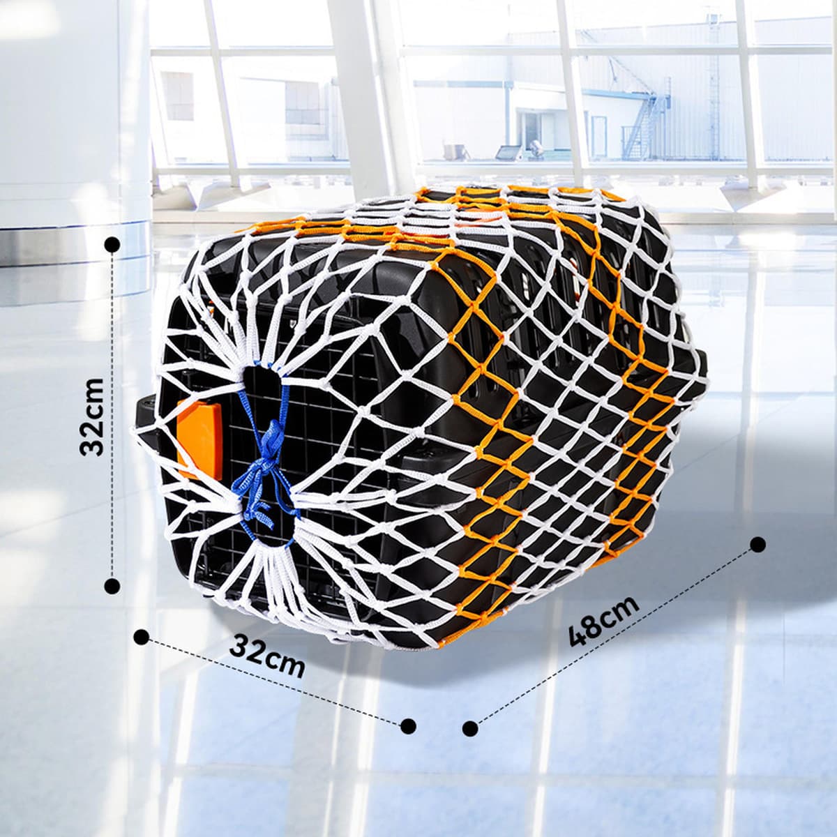 Cat Air Case Pet Consignment Исходящий Портативный Кошка Клетка Кошка Сумка Собака Транспортный Чехол Принадлежности