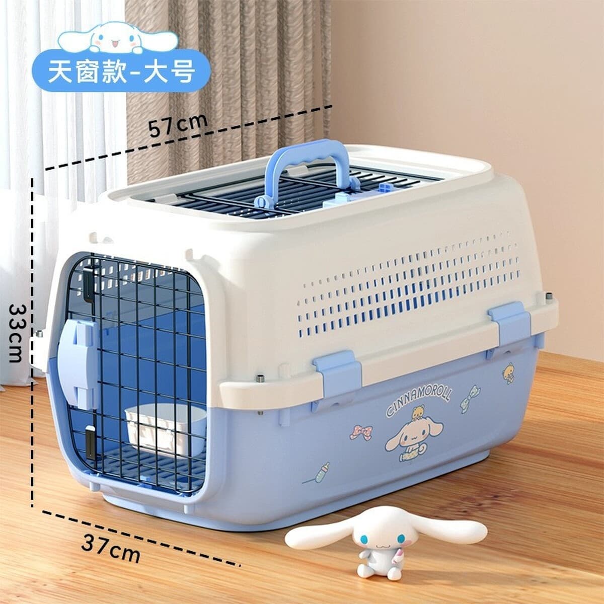 Cat Air Case Pet Consignment Исходящий Портативный Кошка Клетка Кошка Сумка Собака Транспортный Чехол Принадлежности