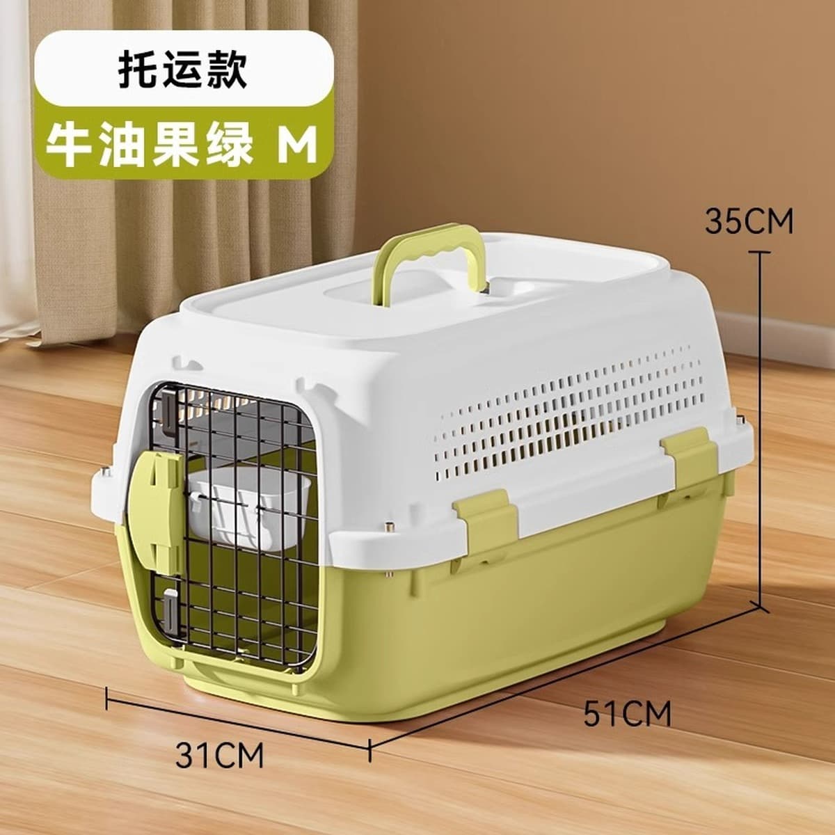 Cat Air Case Pet Consignment Исходящий Портативный Кошка Клетка Кошка Сумка Собака Транспортный Чехол Принадлежности