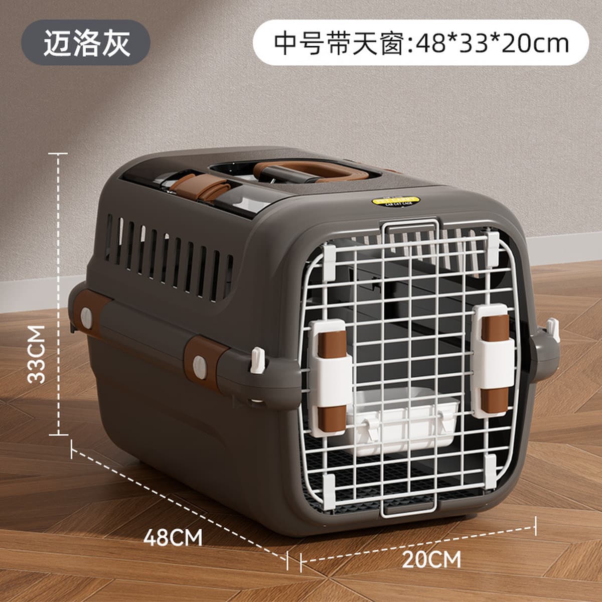 Cat Air Case Pet Consignment Исходящий Портативный Кошка Клетка Кошка Сумка Собака Транспортный Чехол Принадлежности