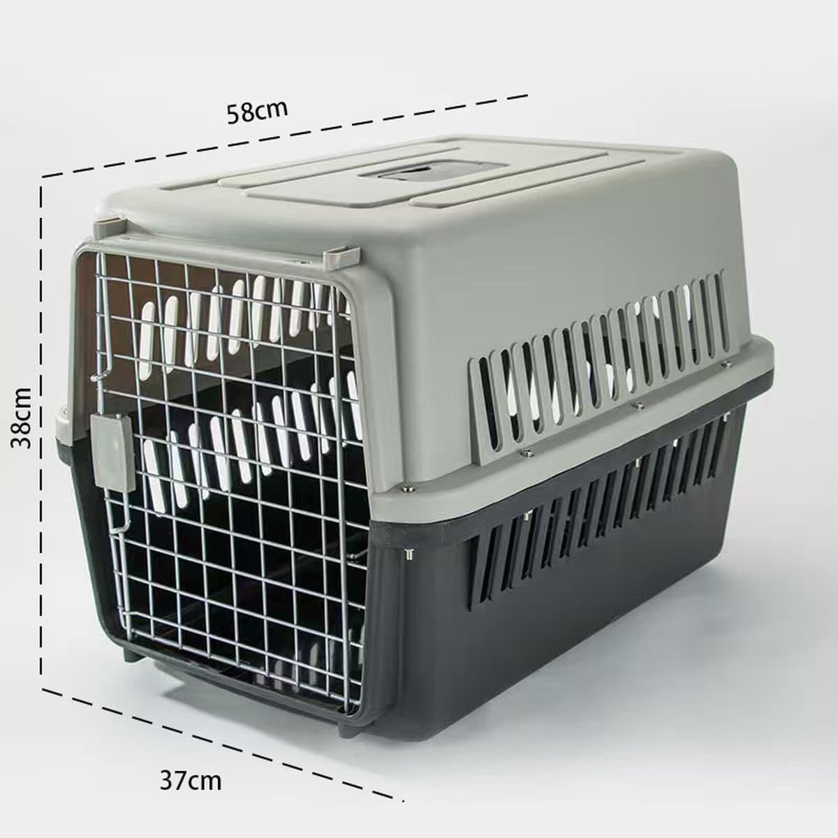 Cat Air Case Pet Consignment Исходящий Портативный Кошка Клетка Кошка Сумка Собака Транспортный Чехол Принадлежности