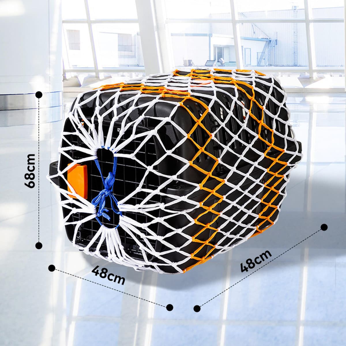 Cat Air Case Pet Consignment Исходящий Портативный Кошка Клетка Кошка Сумка Собака Транспортный Чехол Принадлежности