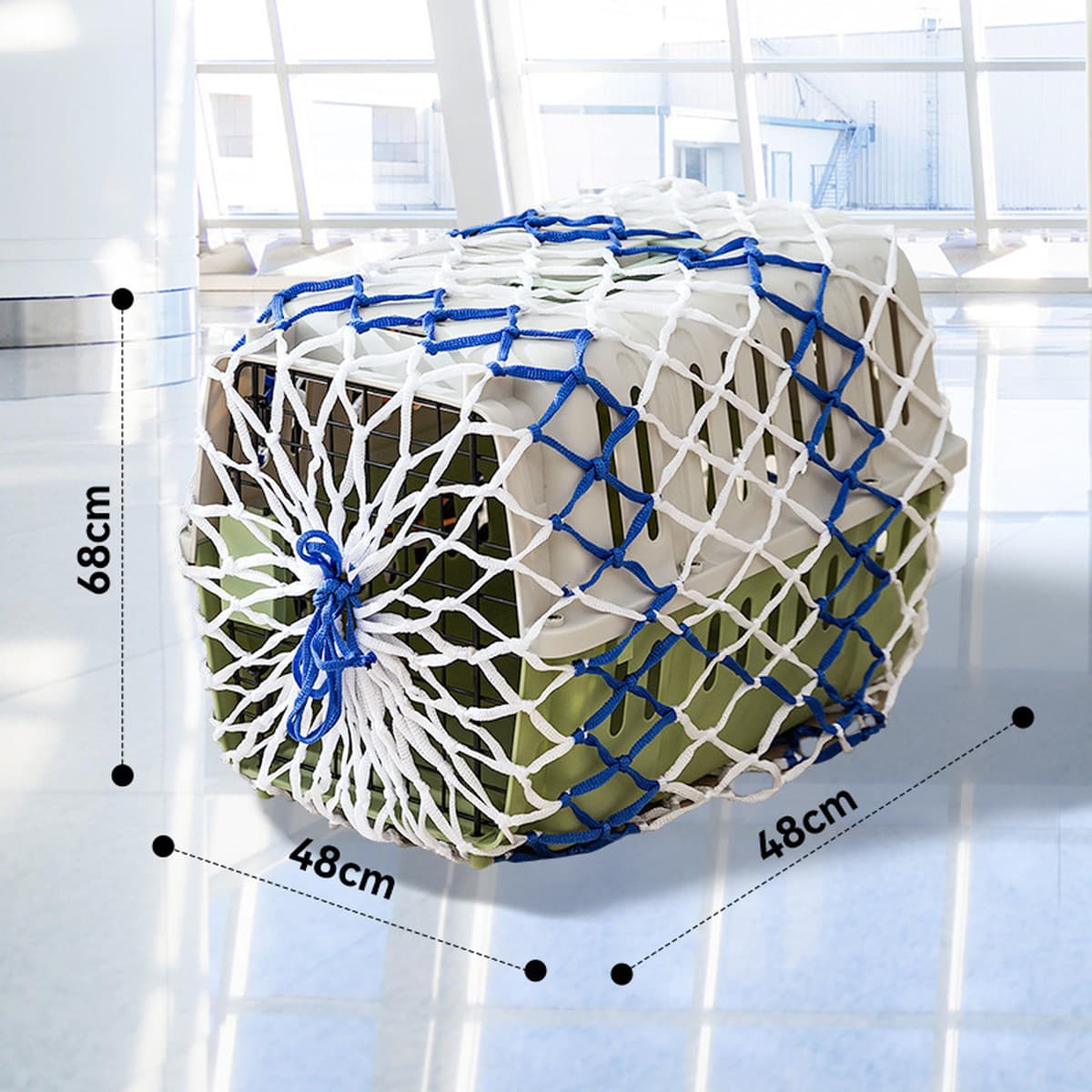 Cat Air Case Pet Consignment Исходящий Портативный Кошка Клетка Кошка Сумка Собака Транспортный Чехол Принадлежности