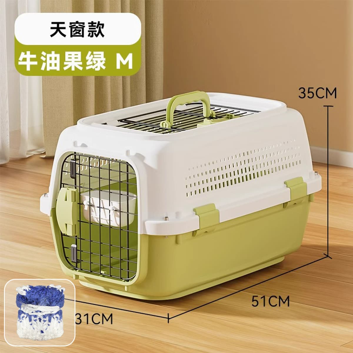 Cat Air Case Pet Consignment Исходящий Портативный Кошка Клетка Кошка Сумка Собака Транспортный Чехол Принадлежности