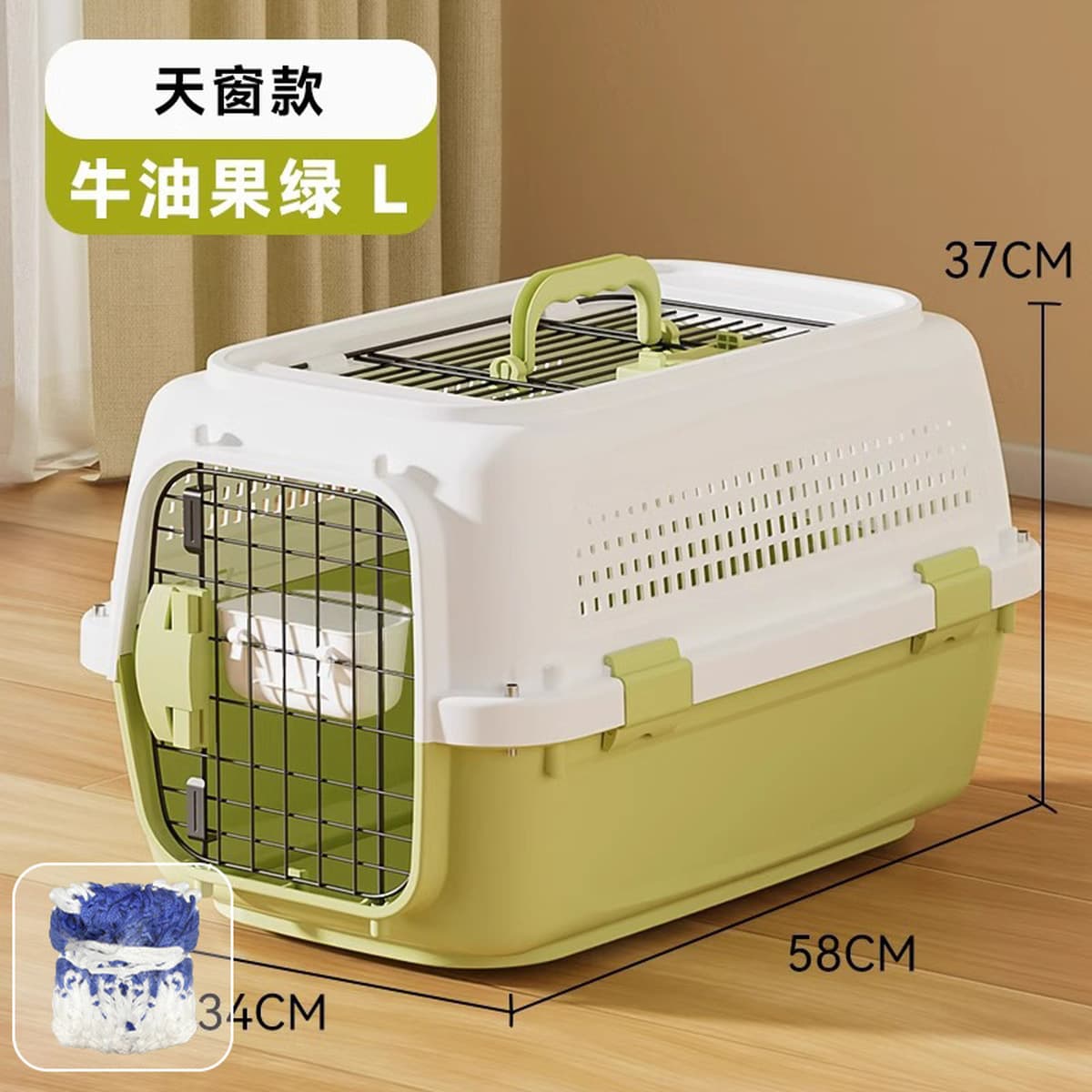 Cat Air Case Pet Consignment Исходящий Портативный Кошка Клетка Кошка Сумка Собака Транспортный Чехол Принадлежности