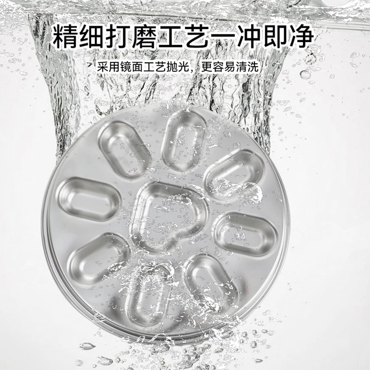 Чаша для домашних животных Медленная пища Чаша для собак Чаша для собак Чаша для собак из нержавеющей стали