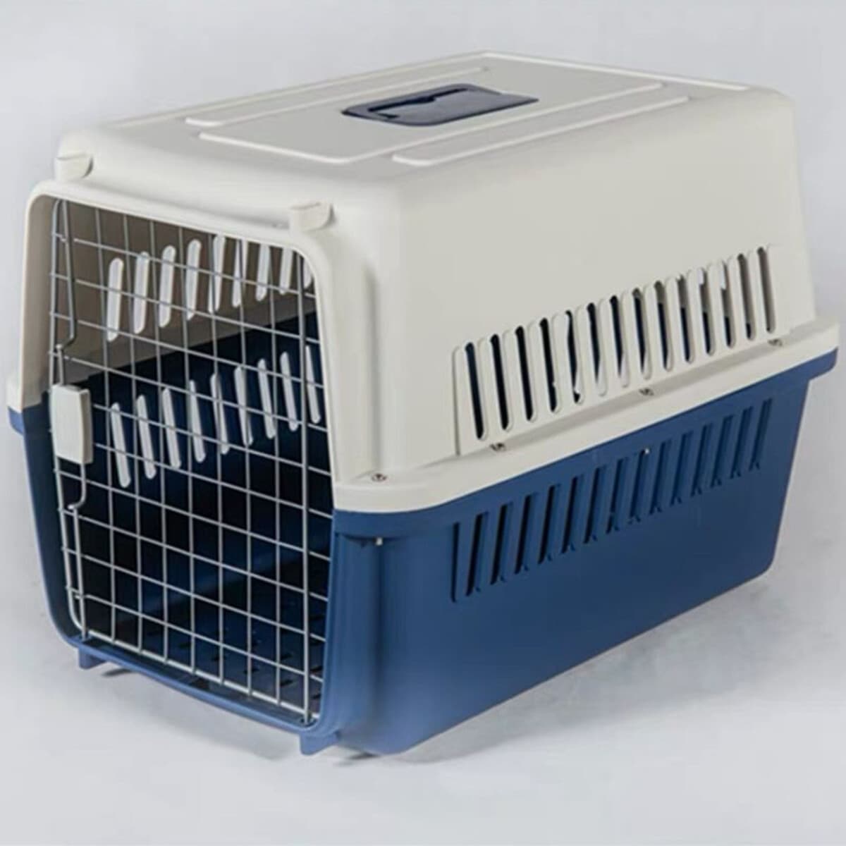 Коробка Воздуха Любимчика Кошка Собака Поставки Чемодан Пластиковая Кошка Клетка Из Клетка Большая Клетка Для Собак Коробка...