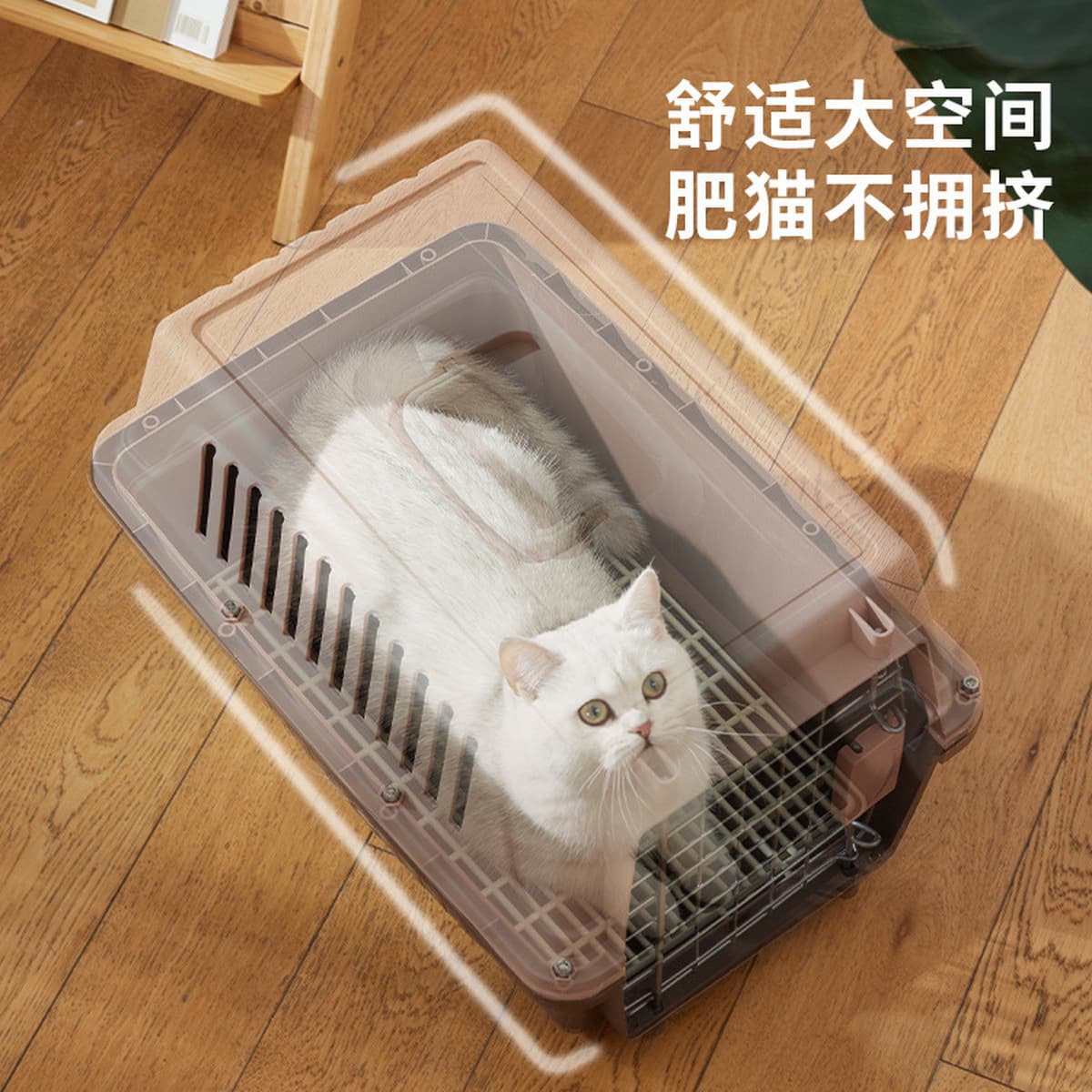 Cat воздушная коробка портативная клетка для кошек накладная коробка дышащий портативный транспорт для маленьких собак...