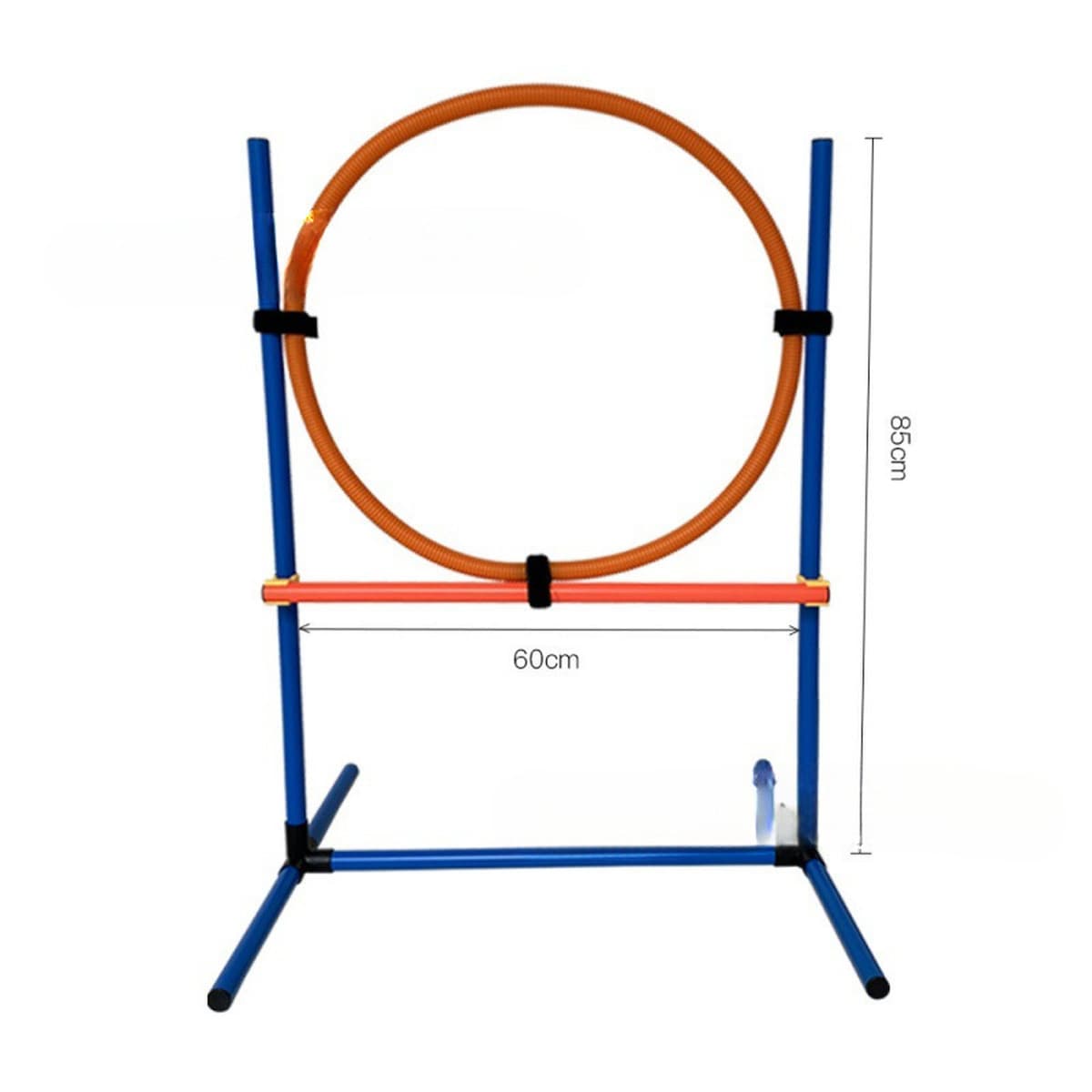 Собака дрессировщик ловкое оборудование дрессировка собака прыгающая прыгающая преграды