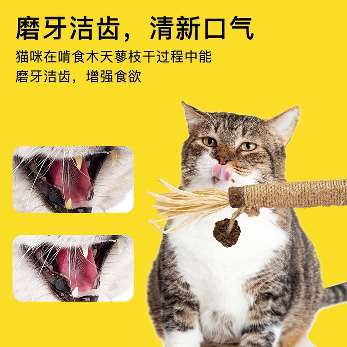 Mutianyu зубная палочка игрушка кошачий кошачий мячный шарик дразнит кошачий шарик