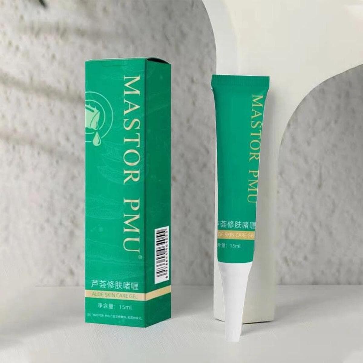 Эссенция для восстановления татуировок с алоэ вера, полуперманентный модификатор для татуировок, отбеливание бровей, уход за...