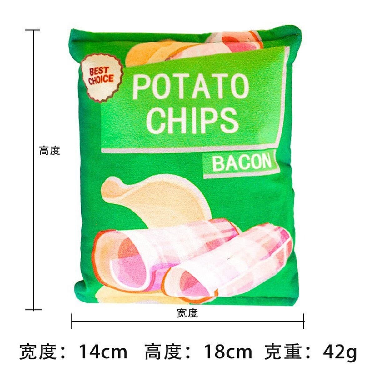 Плюшевая собака Французский бульдог устойчив к укусу шарик шнур вокал игрушка фрукты мультфильм животное кошка кот домашние...