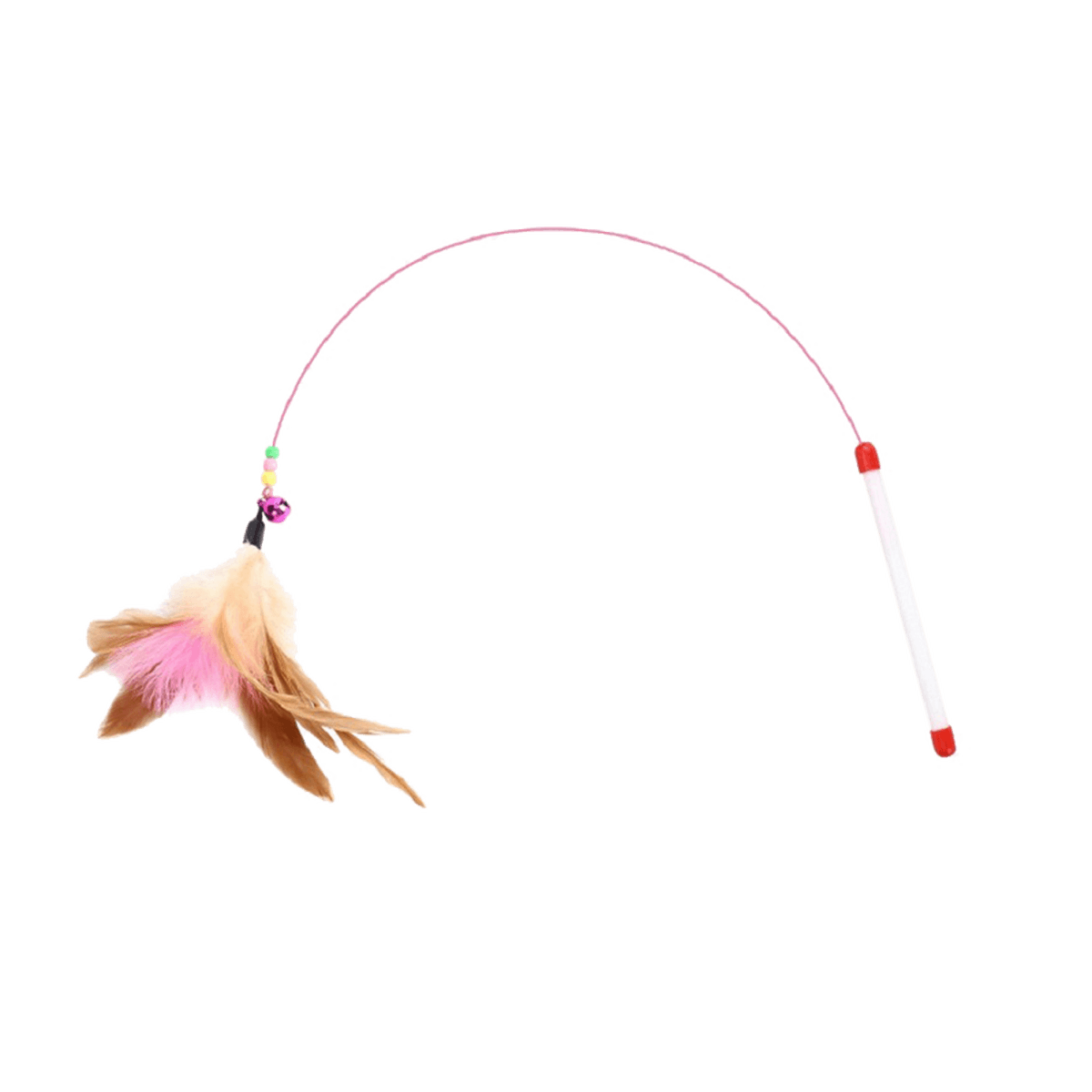 Дразнящие кошачьи палочки устойчивы к укусам и колокольчики перья от привет домашние игрушки кошки