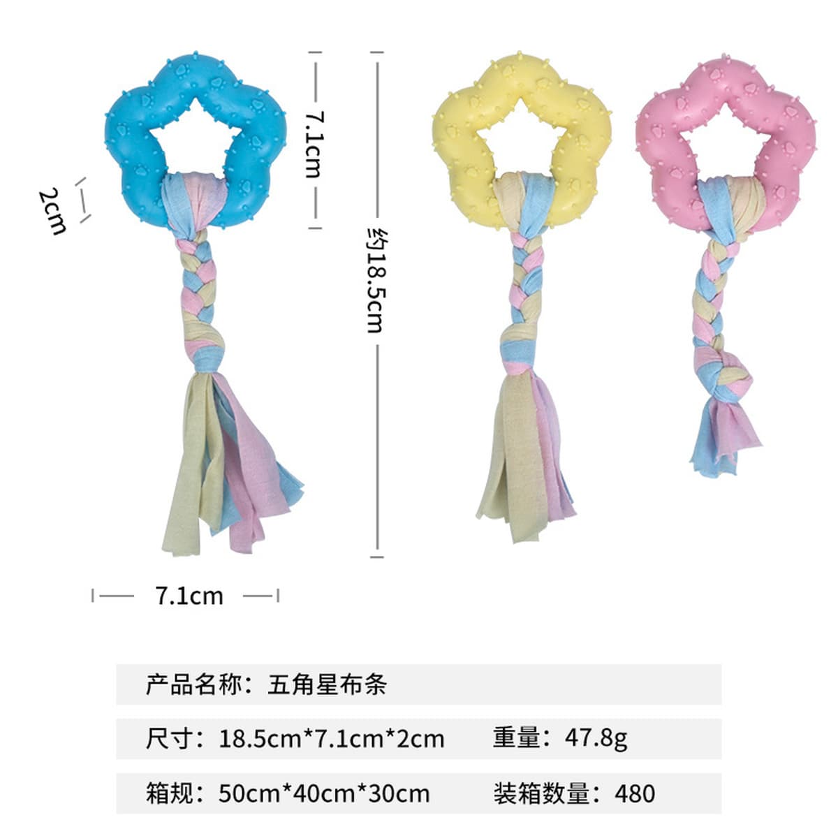 Хит продаж: прочные и износостойкие игрушки для собак, мячи из хлопкового каната для чистки зубов, товары для животных,...