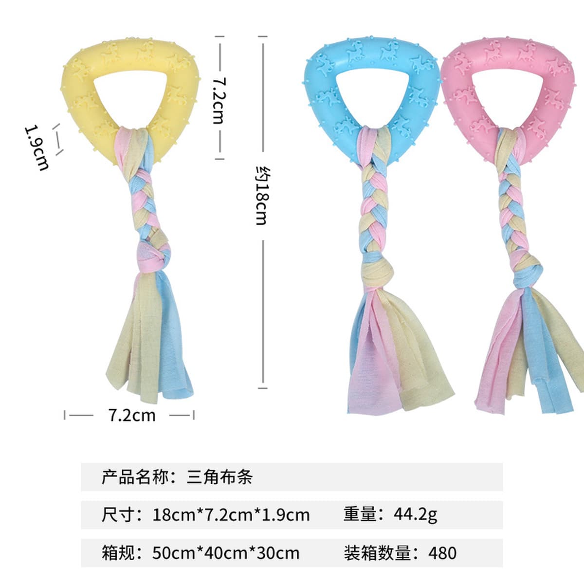 Хит продаж: прочные и износостойкие игрушки для собак, мячи из хлопкового каната для чистки зубов, товары для животных,...