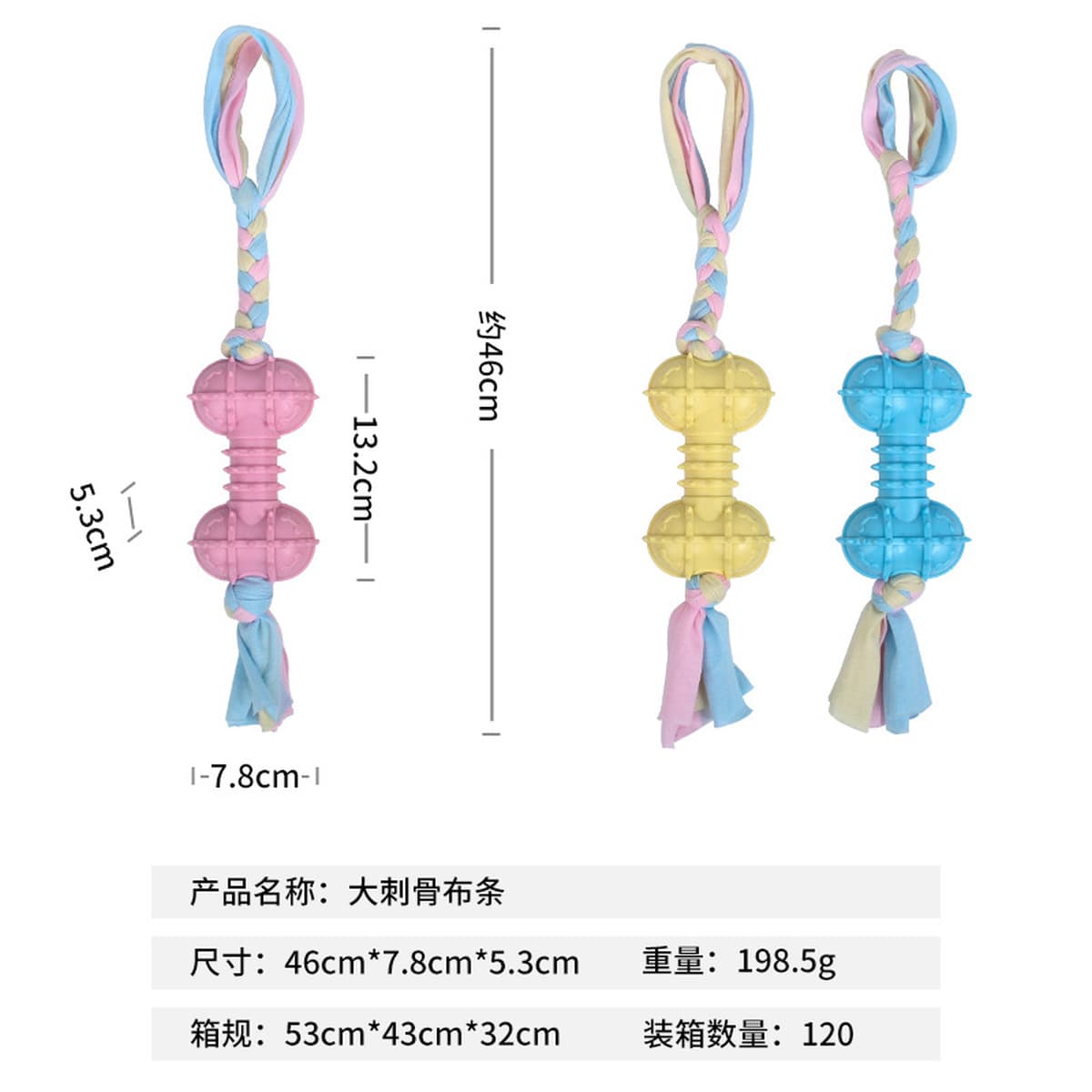 Хит продаж: прочные и износостойкие игрушки для собак, мячи из хлопкового каната для чистки зубов, товары для животных,...