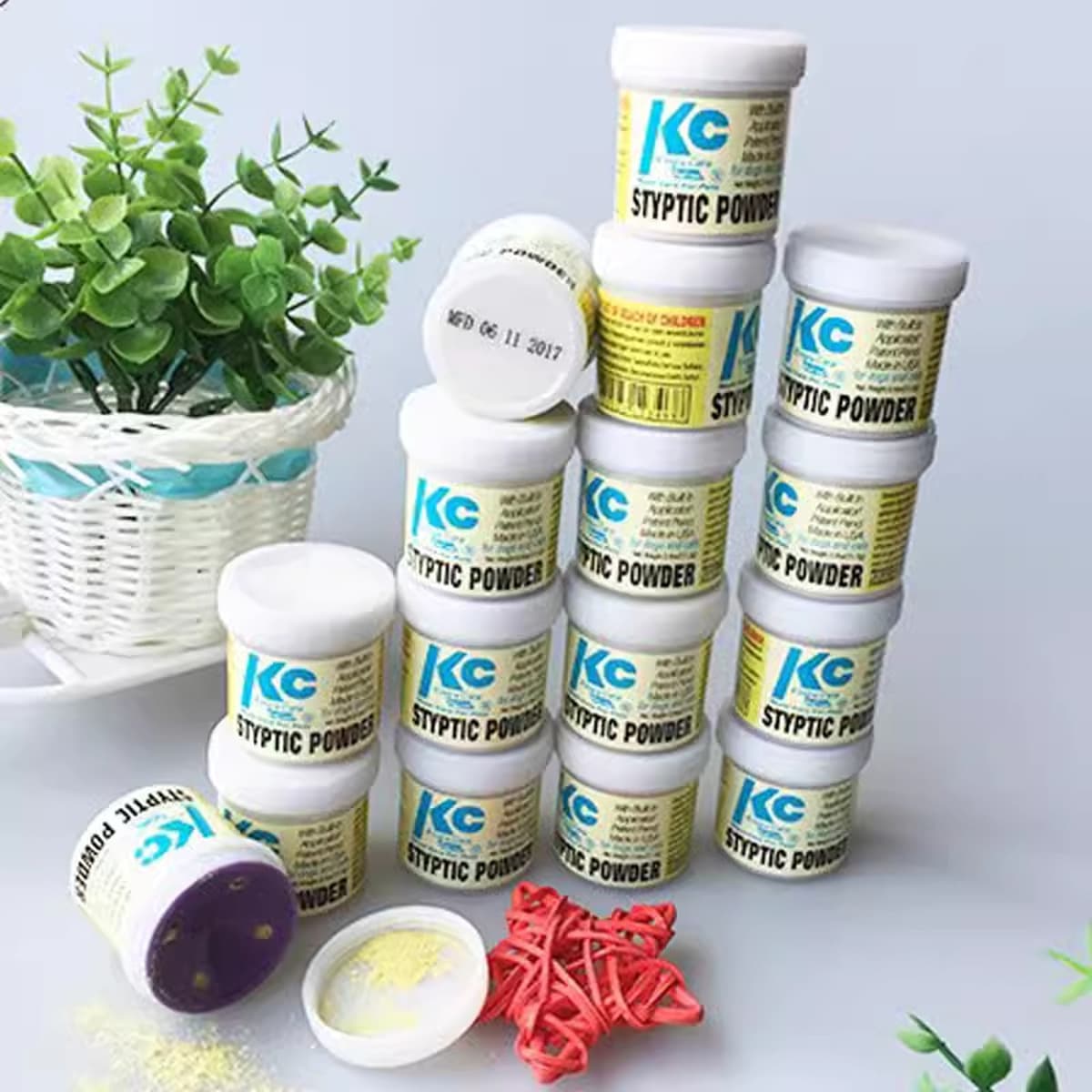 Lebikailko гемостатический порошок для домашних животных, стерилизация ран для собак и кошек, порошок для защиты от...