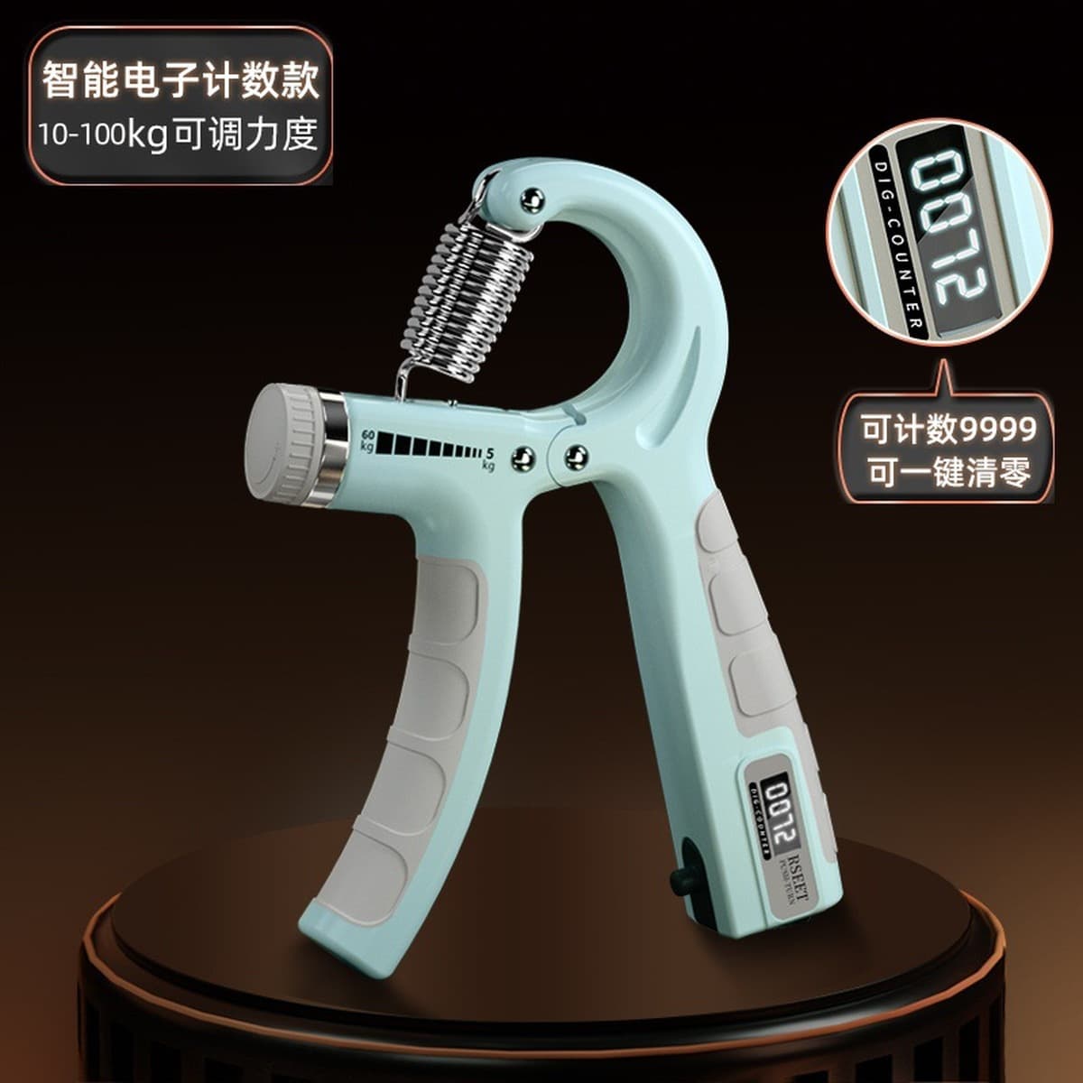 Бесплатная доставка подсчет рукоятки фитнес мужской руки силы профессиональный тренировочный устройство запястья...