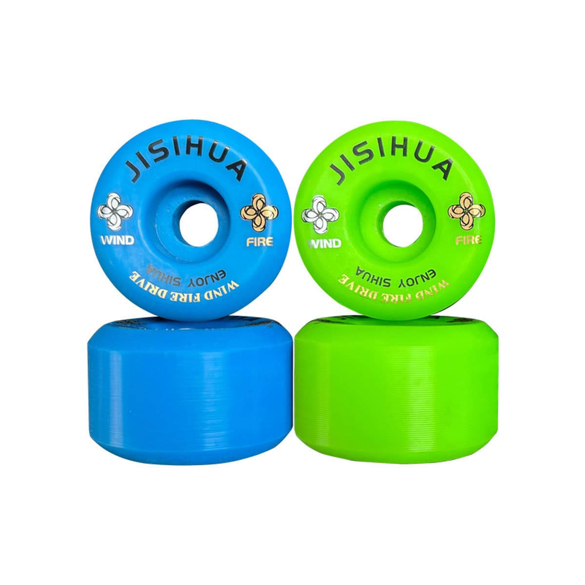 Многоцветный высокоэластичный 104A уличный стиль двойной кик-фишборд лонгборд самокат с PU колесами четырехколесный...