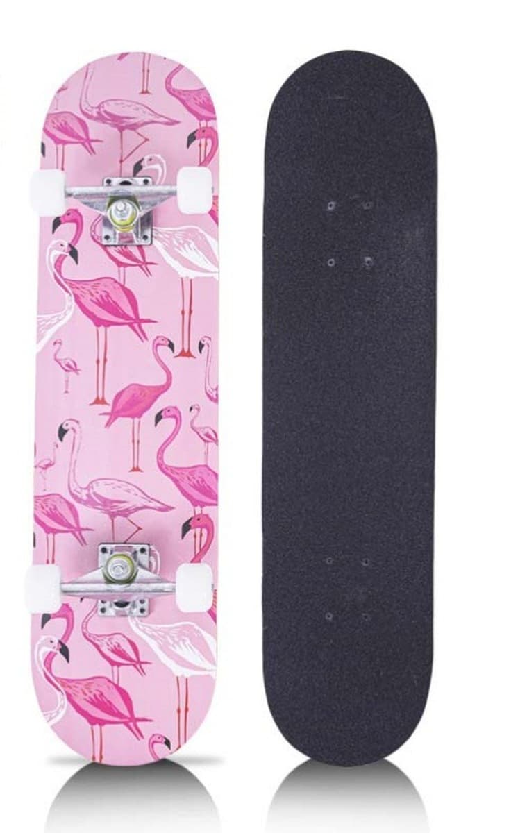 Скейтборд для начинающих, профессиональный, двойной наклон, для детей, подростков, взрослых, мальчиков и девочек,...