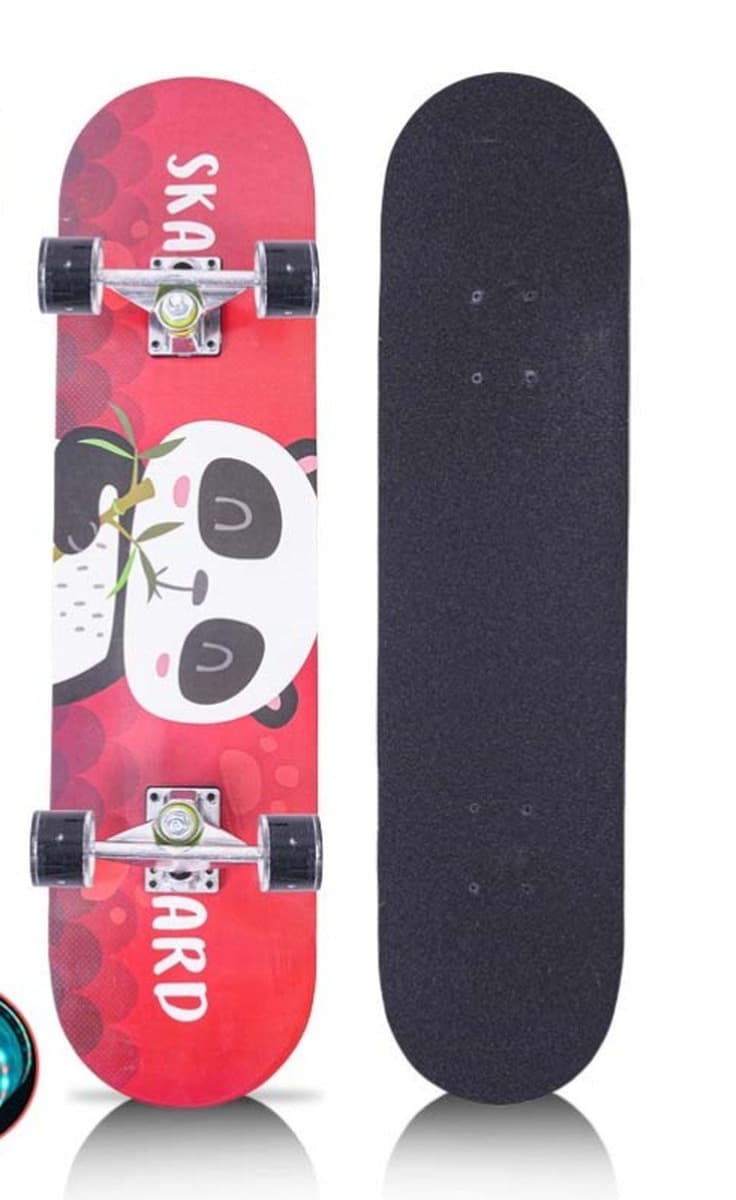 Скейтборд для начинающих, профессиональный, двойной наклон, для детей, подростков, взрослых, мальчиков и девочек,...