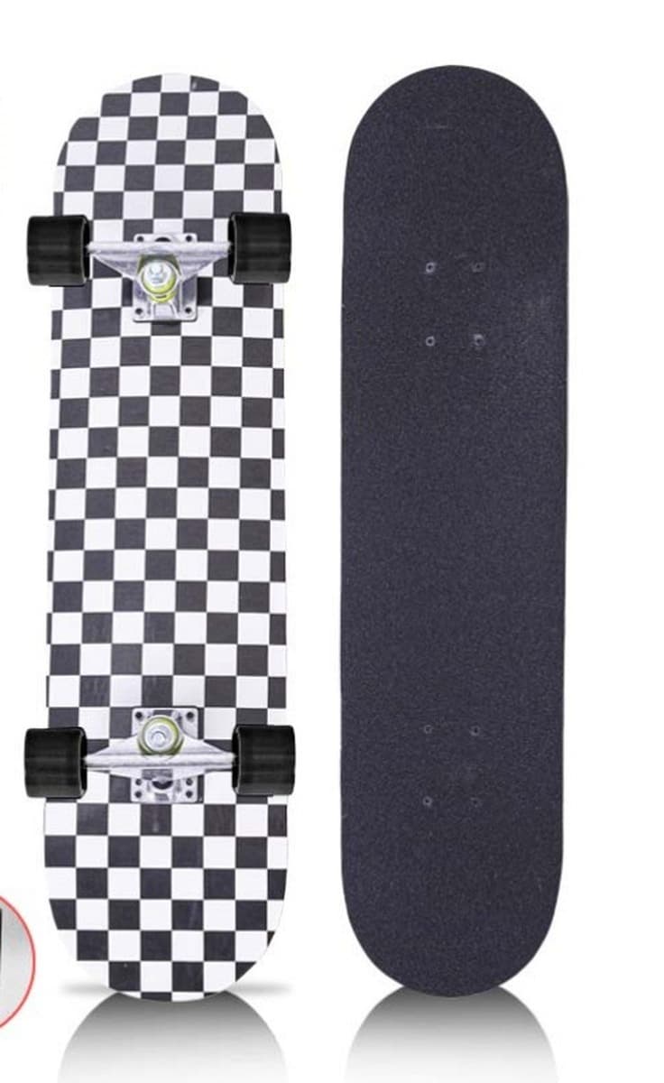 Скейтборд для начинающих, профессиональный, двойной наклон, для детей, подростков, взрослых, мальчиков и девочек,...