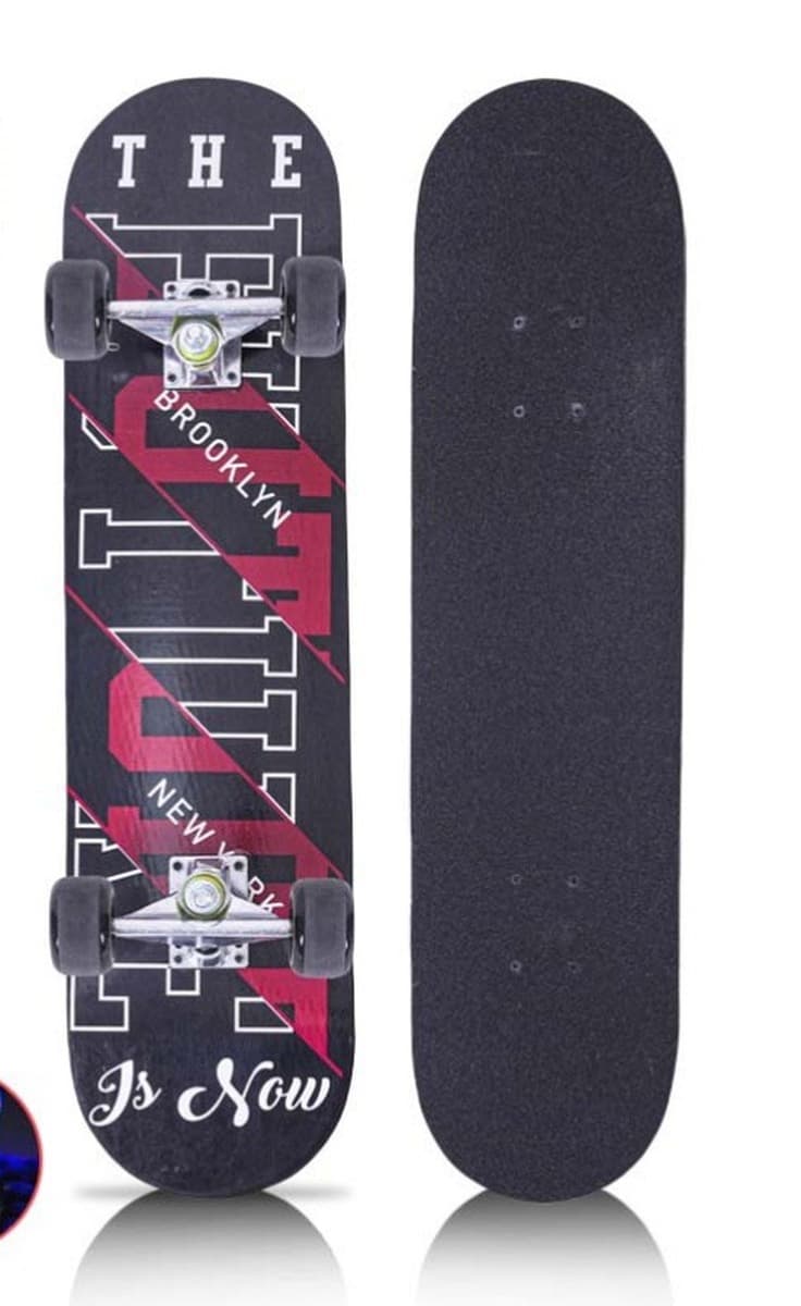 Скейтборд для начинающих, профессиональный, двойной наклон, для детей, подростков, взрослых, мальчиков и девочек,...