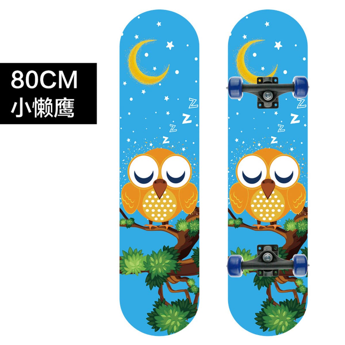 Детский четырехколесный самокат 3108 для начинающих, с мультяшным дизайном, двойной кикборд, 80 см, оптовая продажа от...