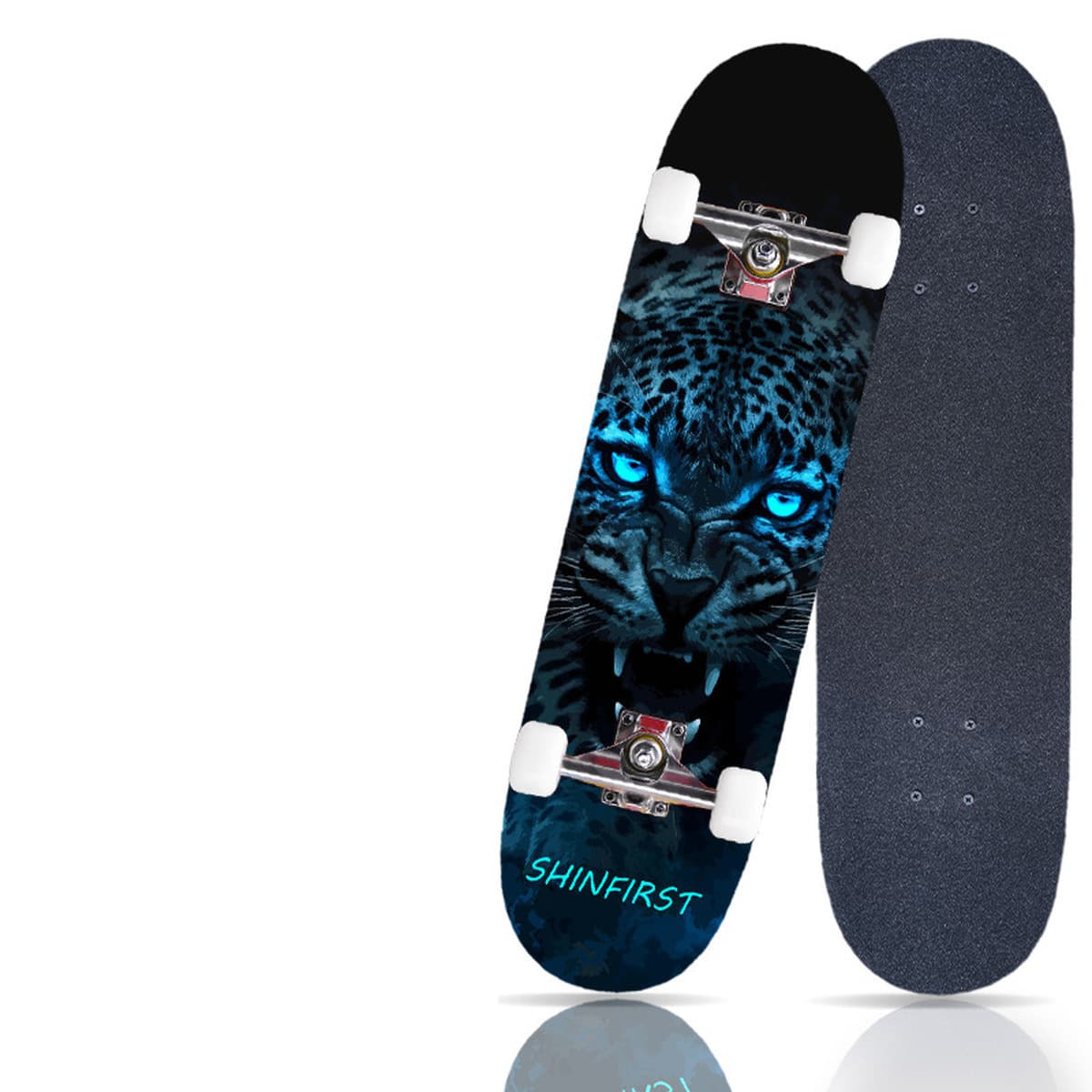 Профессиональный четырехколесный скейтборд для начинающих, длинная доска, двойная деформированная Кленовая доска, взрослые...