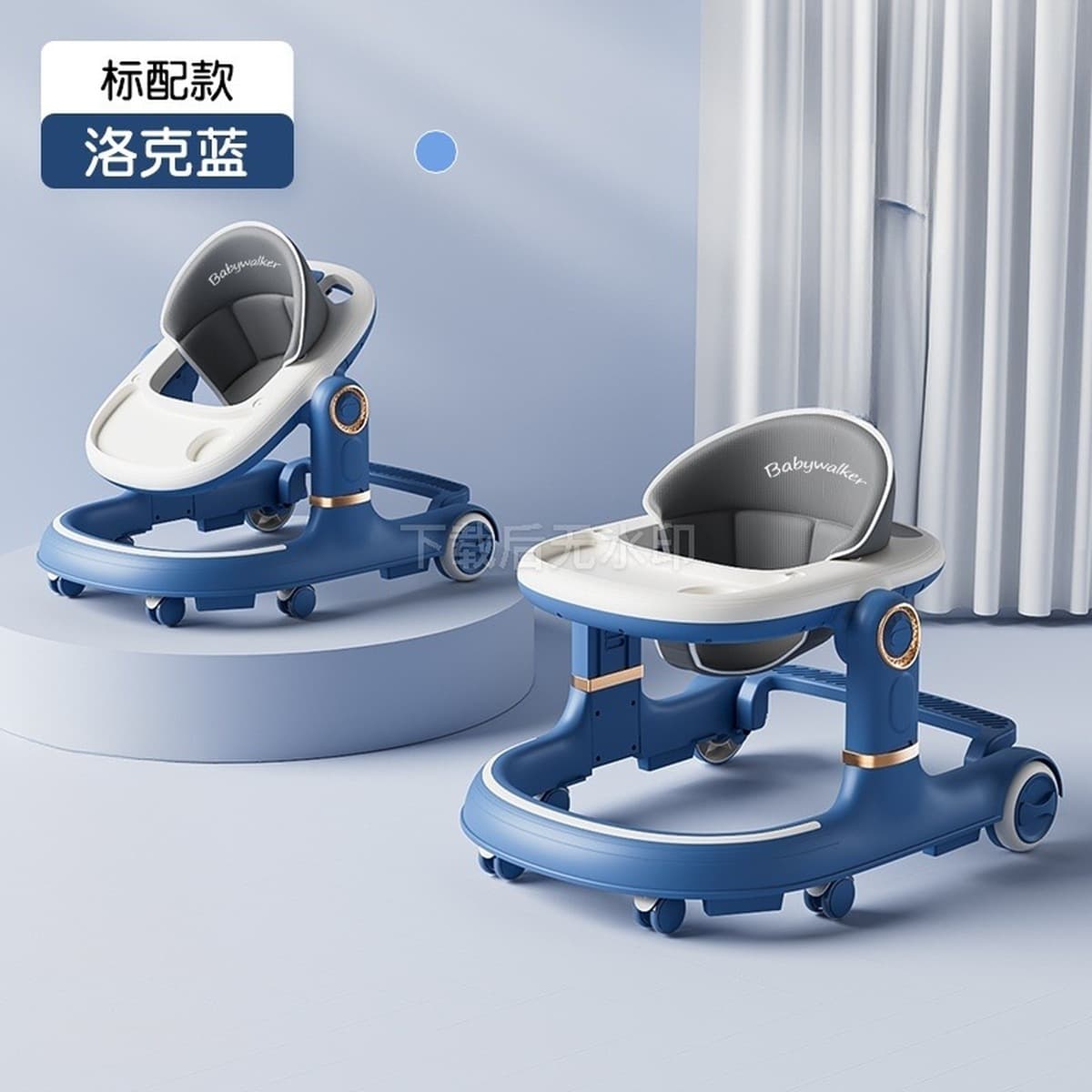 跨境婴儿学步车滑行宝宝多功能防侧翻可推月男女孩可坐可推儿童车