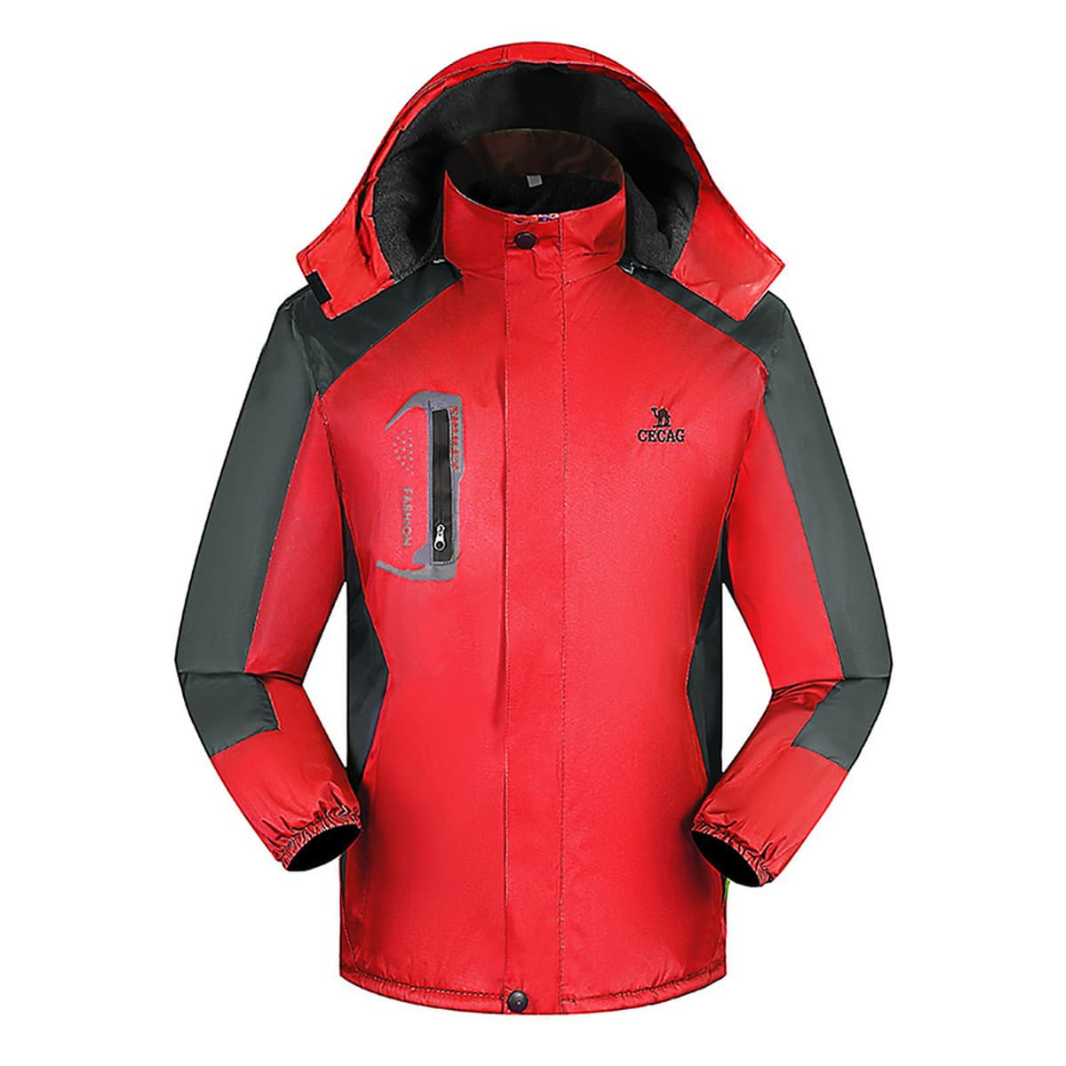 Зимняя Толстая куртка на флисовой подкладке утолщенная Мужская и женская парная куртка уличный альпинистский костюм парная...