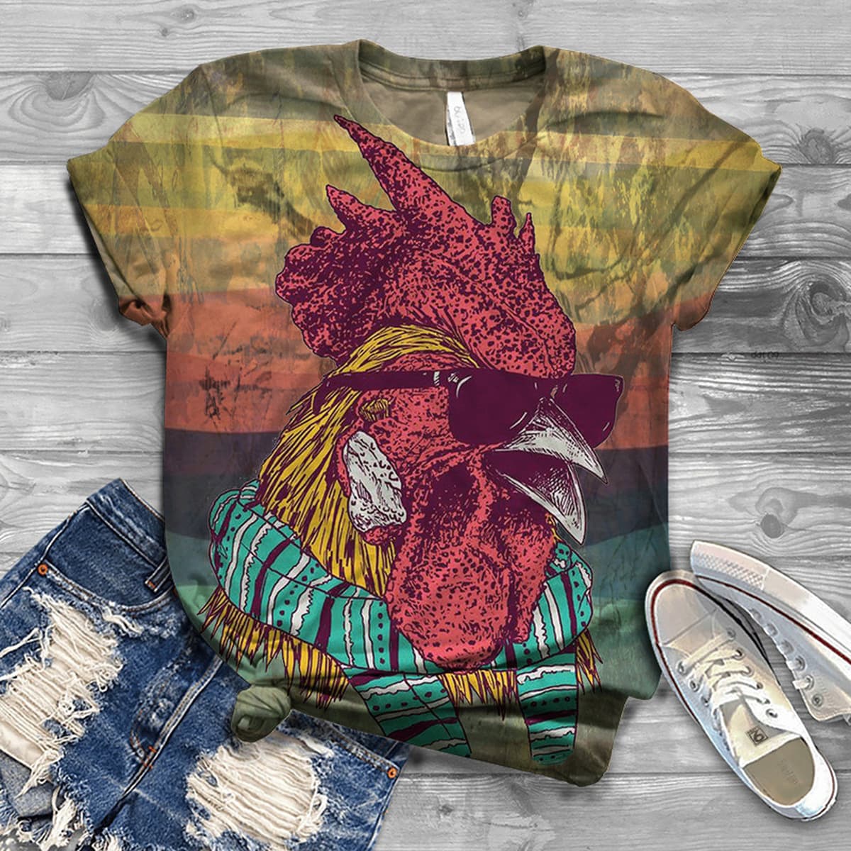 Новая Свободная Женская футболка AliExpress WISH Amazon с круглым вырезом и короткими рукавами, с цифровым принтом,...