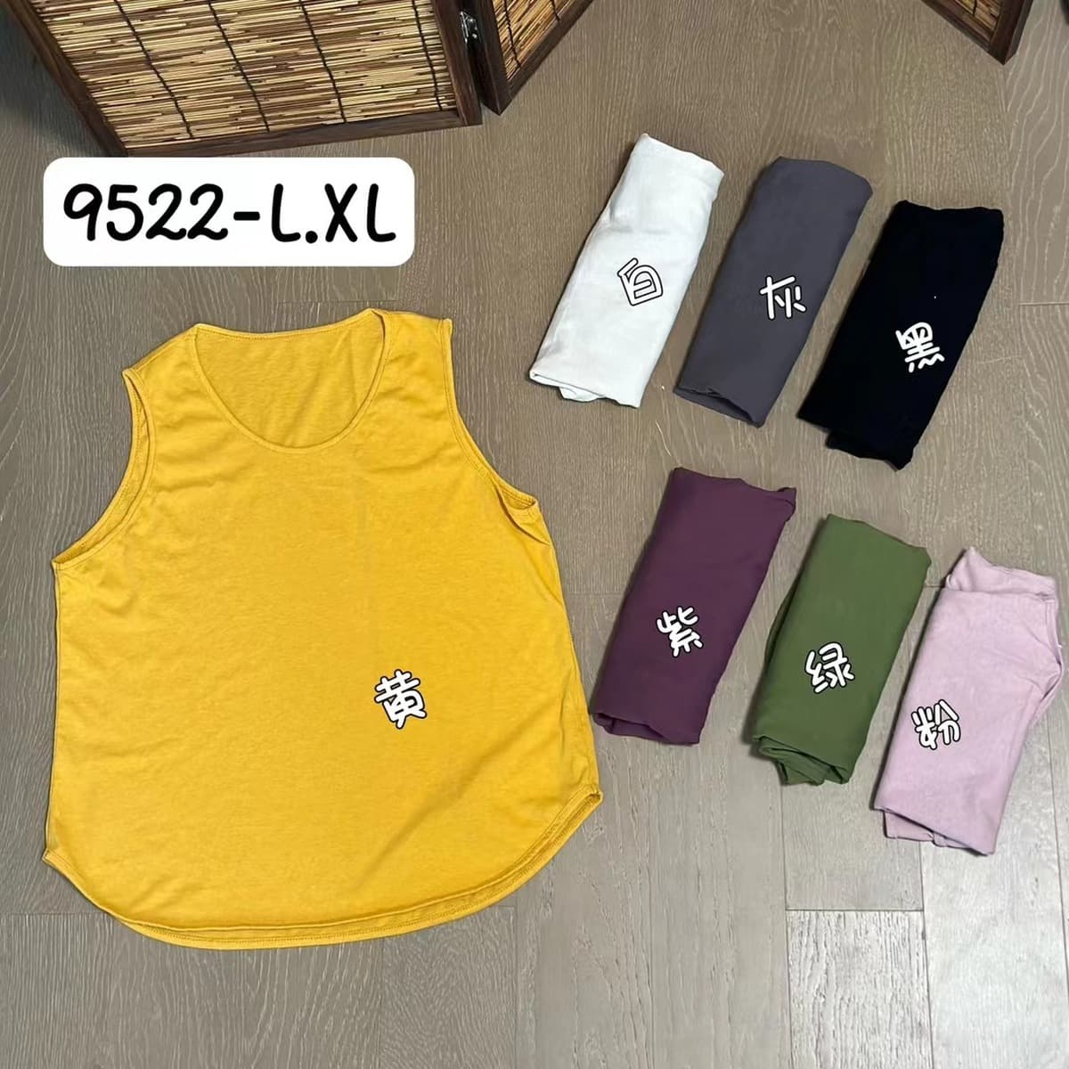 Популярный беговой жилет 2025, летний новый стиль, литературный стиль, пуловер с круглым вырезом, простая футболка,...