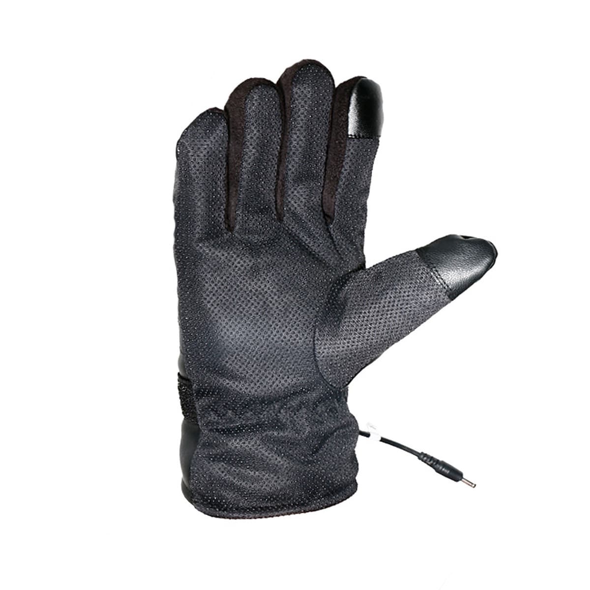 Нагревательные перчатки зимний электрический электрический автомобиль USB мотоцикл трансграничная кожа теплый мужчина езда с...