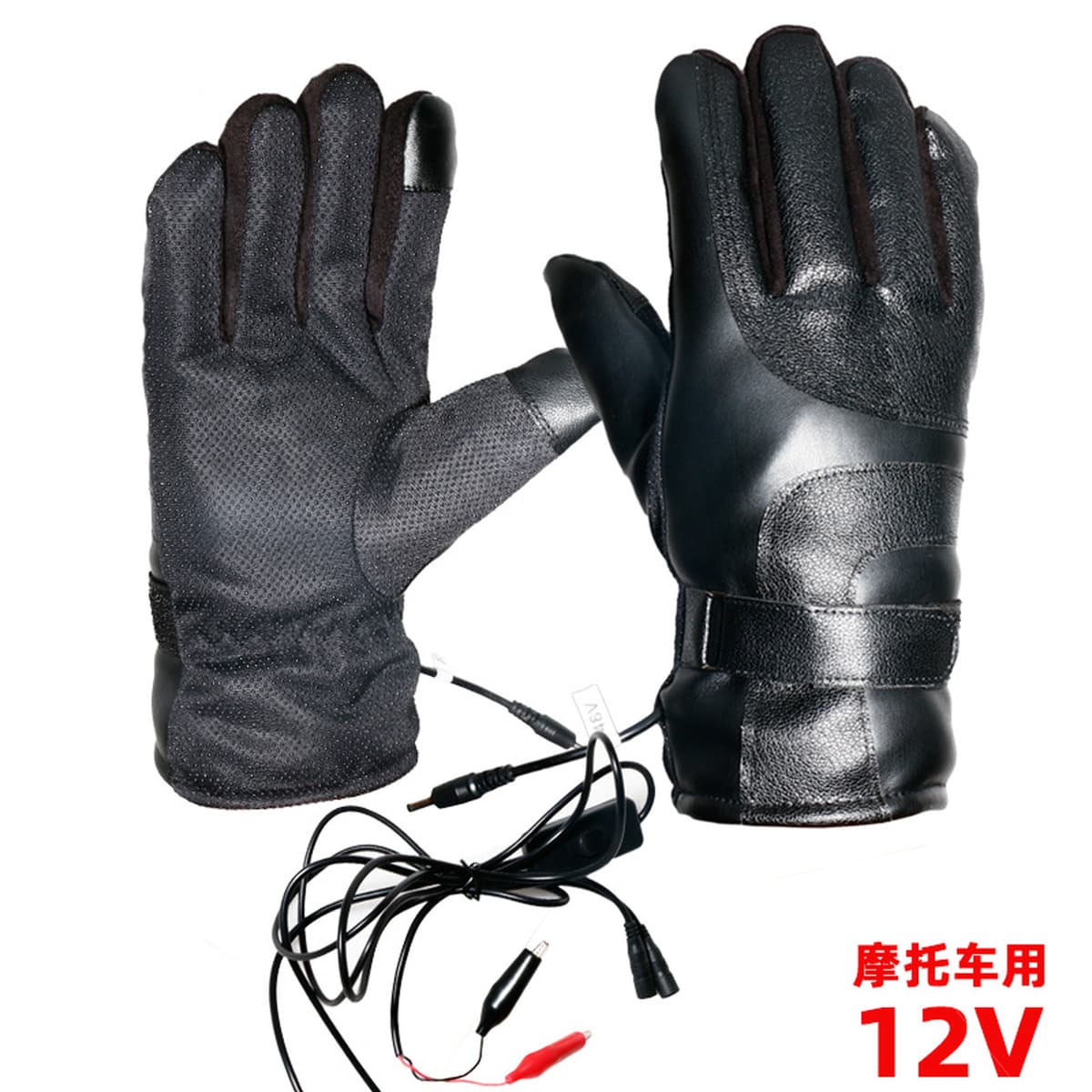 Нагревательные перчатки зимний электрический электрический автомобиль USB мотоцикл трансграничная кожа теплый мужчина езда с...