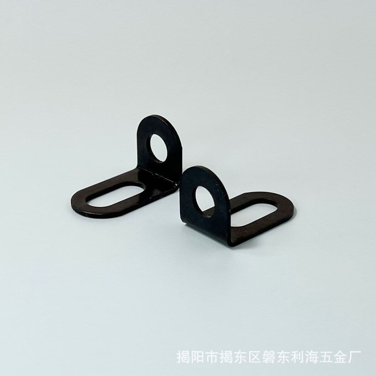 Прямоугольная опора для полки, аксессуары для корпусной мебели, черное соединение, фиксированный кронштейн, подвижный...