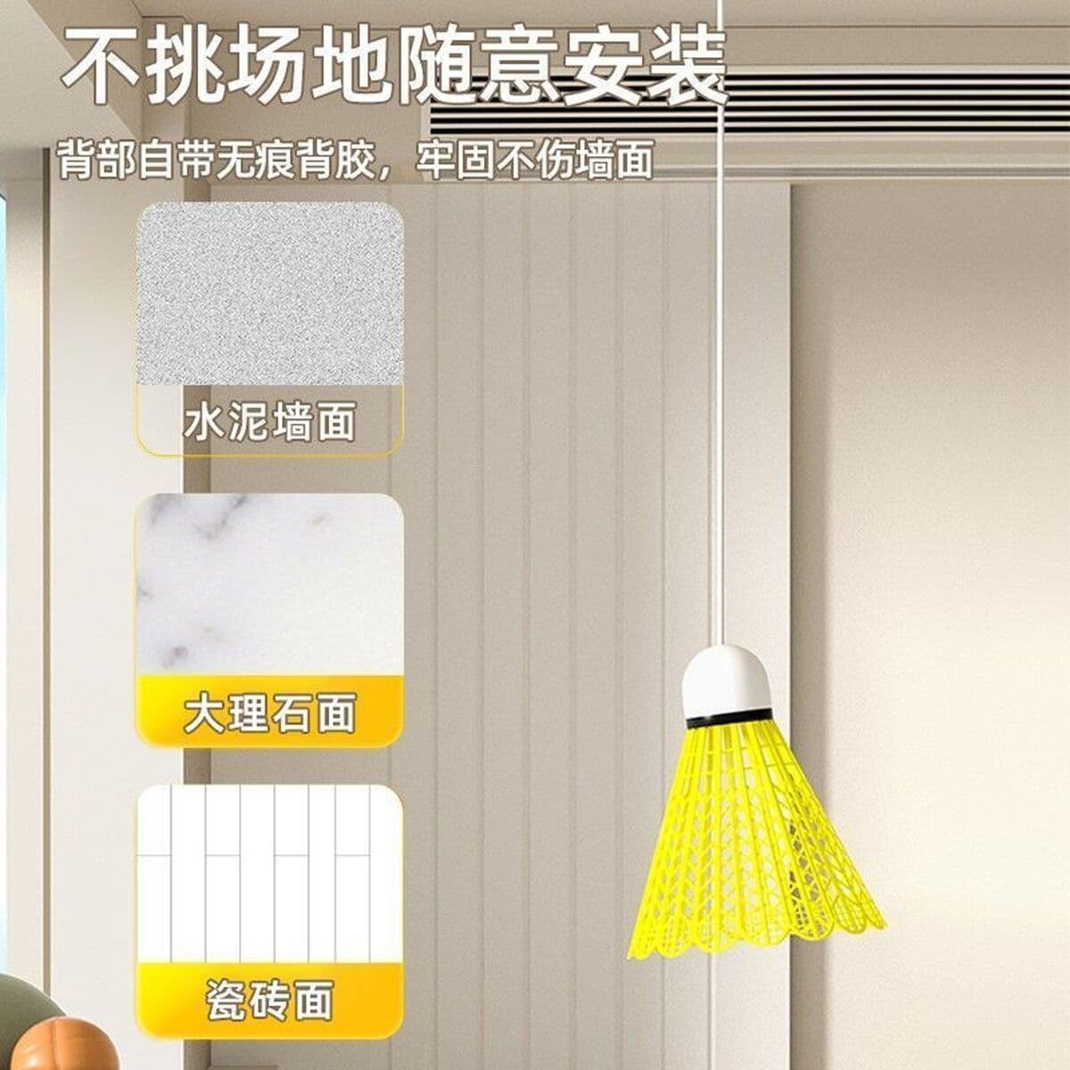 Тренажер для бадминтона оптом от производителя со струной для детей и взрослых, чтобы играть с автоматическим отскоком для...