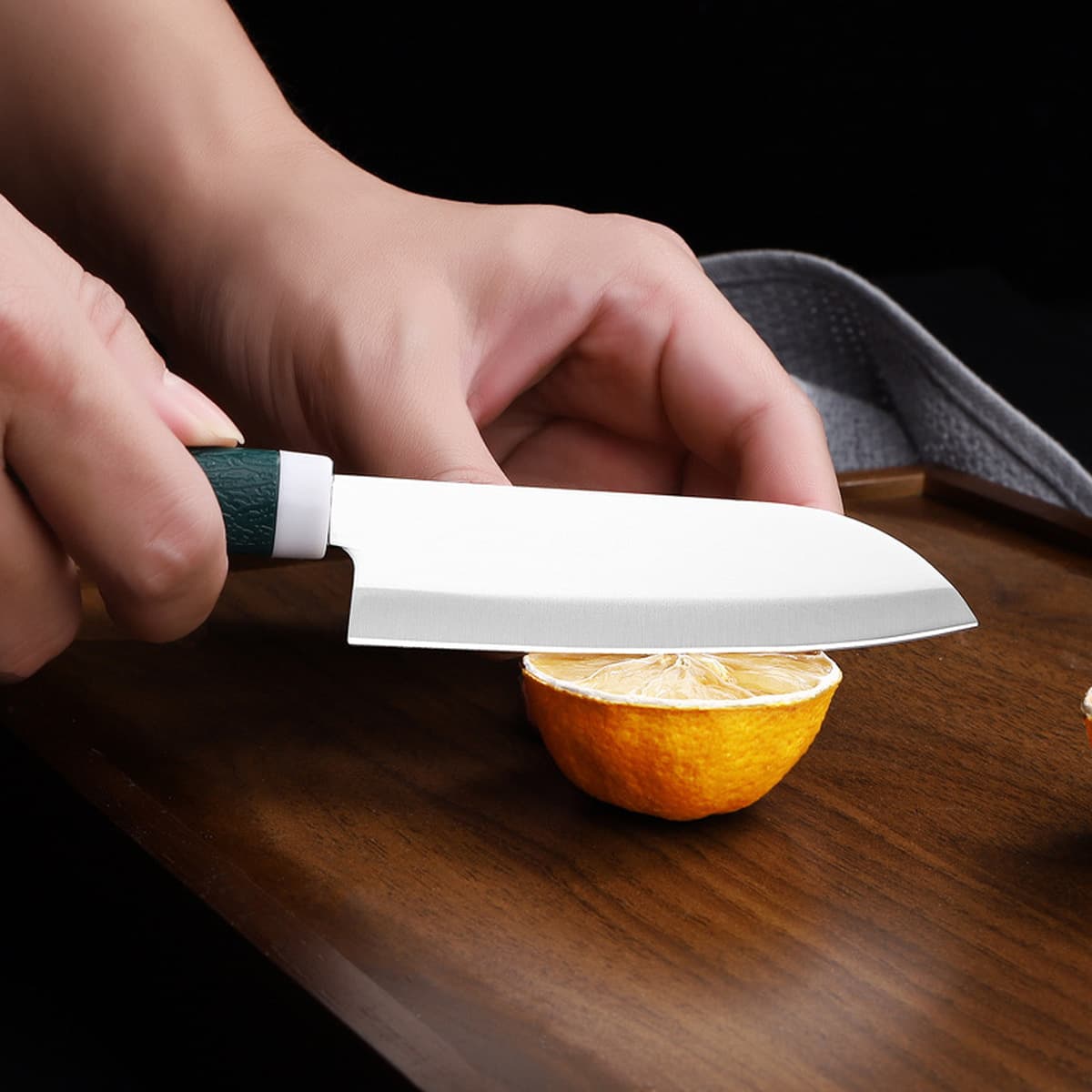 Хонда Лимей с набором фруктов нож оптом бытовые из нержавеющей стали многофункциональный ящик Нож Кухня резки яблока фрукты...