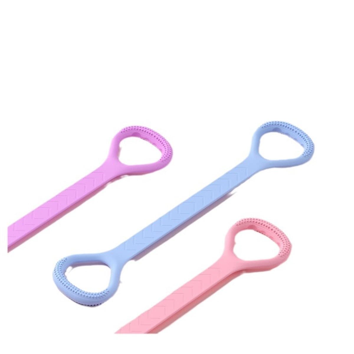 Открытая спина красота формирование плеч грудь расширяющаяся силиконовая лента из восьми слов Натяжная лента с 8 словами...