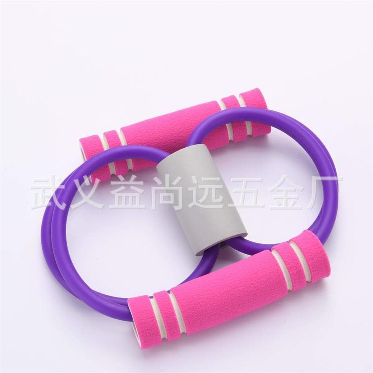 8-символьный съемник, веревка для йоги, домашнее оборудование для фитнеса, восьмимимвольный Съемник TPE, красивый задний...