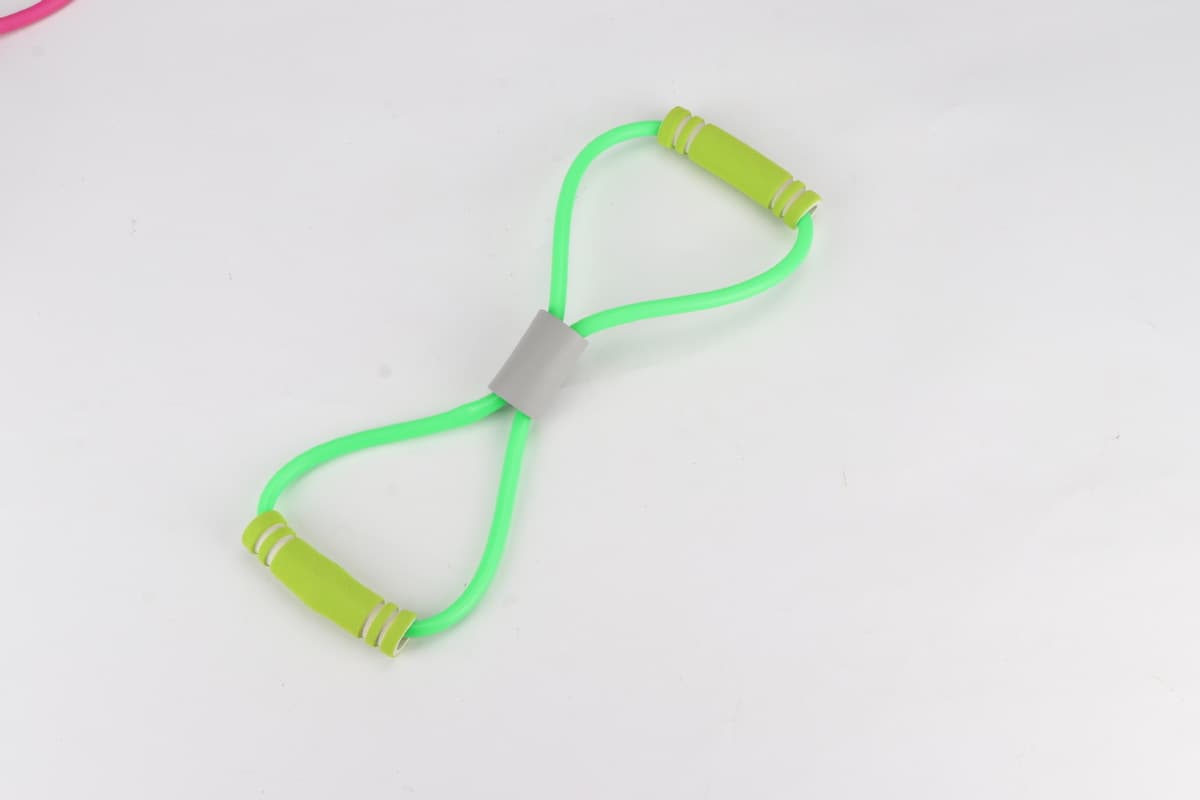 8-символьный съемник, веревка для йоги, домашнее оборудование для фитнеса, восьмимимвольный Съемник TPE, красивый задний...