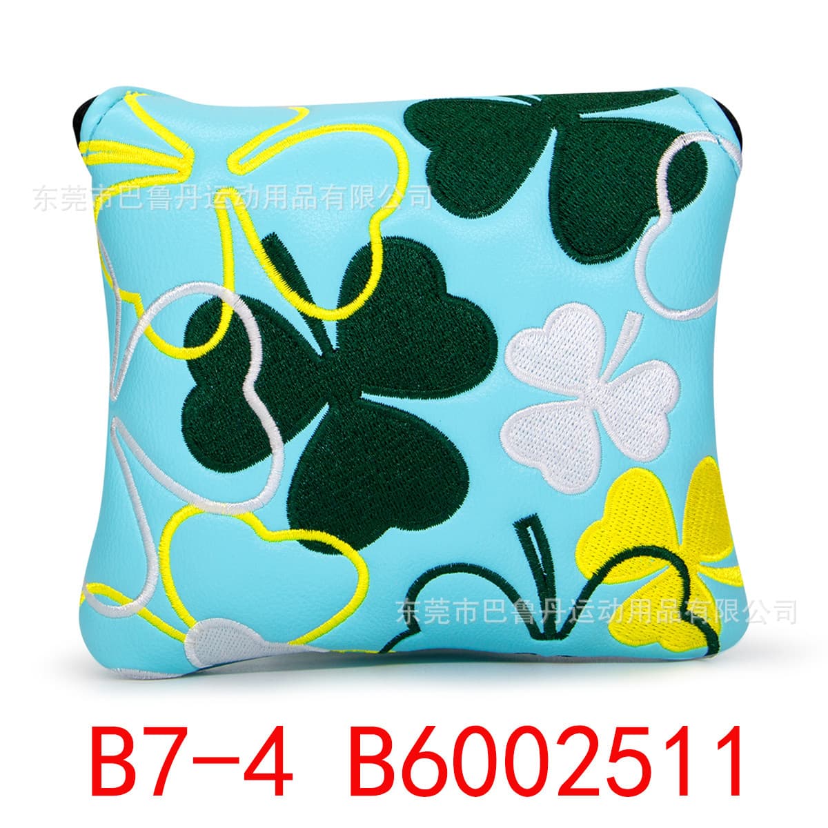 Оптовые чехлы для клюшек для гольфа в наличии, защитные чехлы для головок клюшек, квадратные чехлы для паттеров, чехлы для...