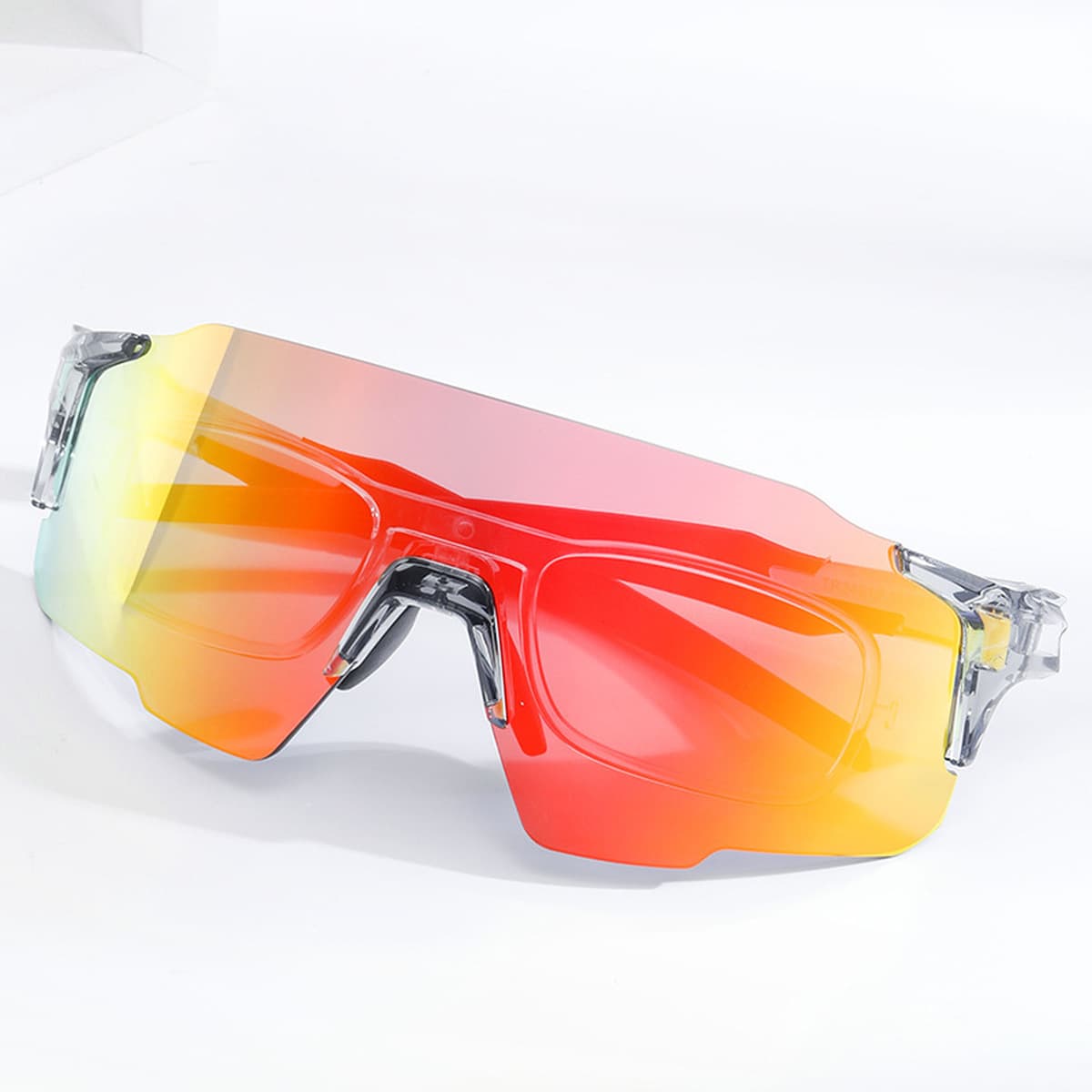 Новый стиль спорта на открытом воздухе Бег альпинистский велосипед солнцезащитный козырек велоспорт очки миопия...