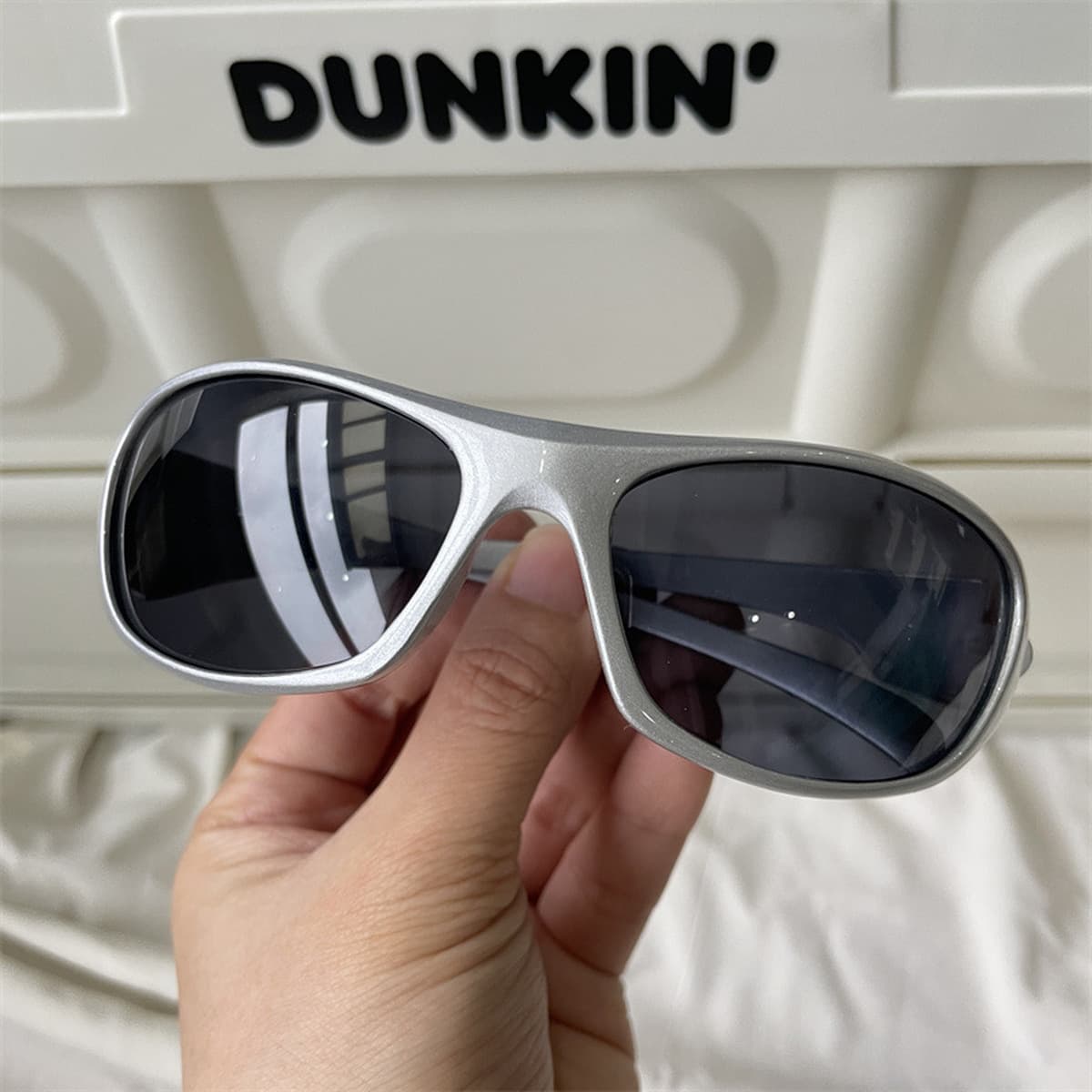 Велоспорт на открытом воздухе Металлические ртутные солнцезащитные очки высокого уровня