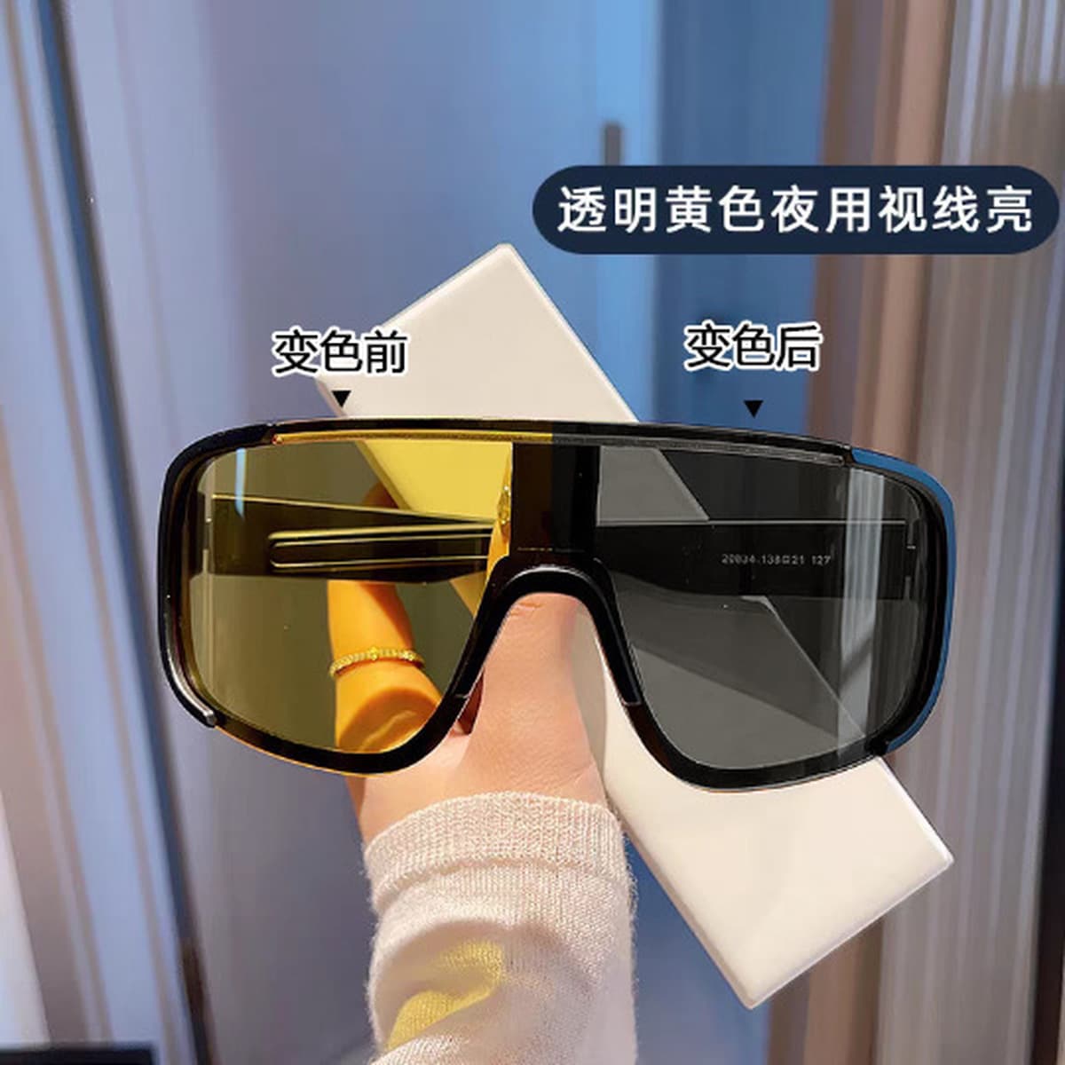 Мужские высококачественные велосипедные очки, новые пыленепроницаемые солнцезащитные очки, спортивные очки для альпинизма,...