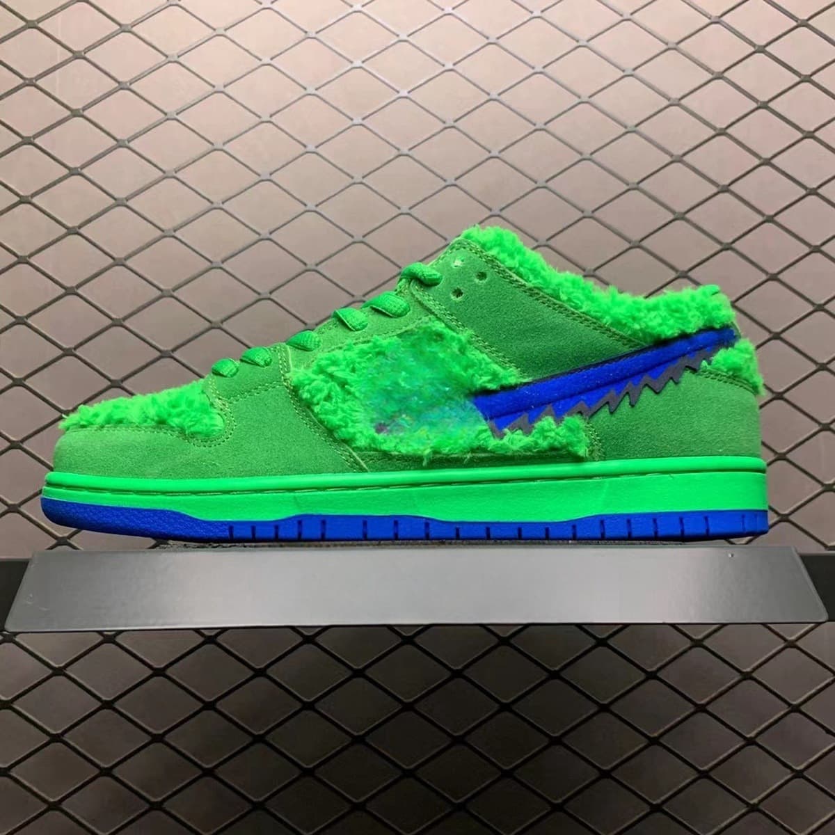 Putian Chunyuan Dunk корова черно-белая панда SB пара кроссовки