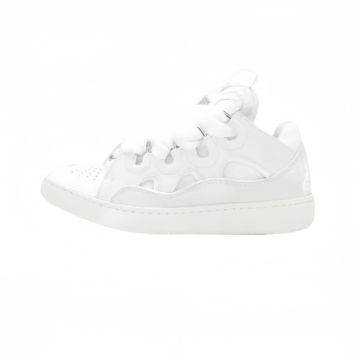 Внешняя торговля, трансграничная подиумная кожаная повседневная обувь Lanvin, модная спортивная обувь CURB, мужские и...