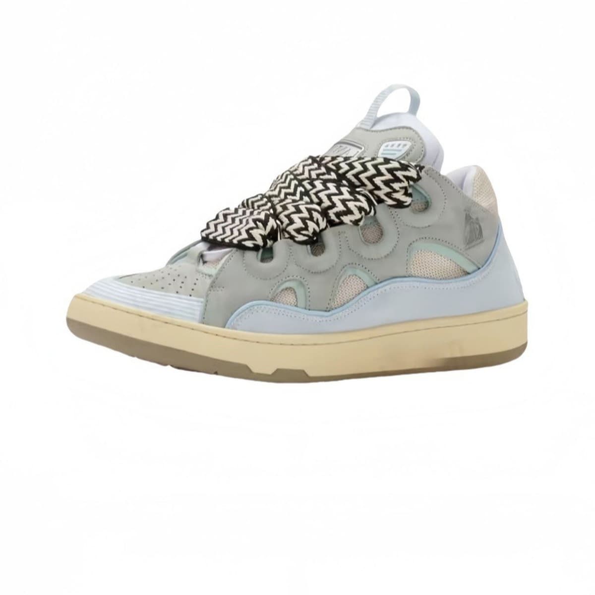 Внешняя торговля, трансграничная подиумная кожаная повседневная обувь Lanvin, модная спортивная обувь CURB, мужские и...