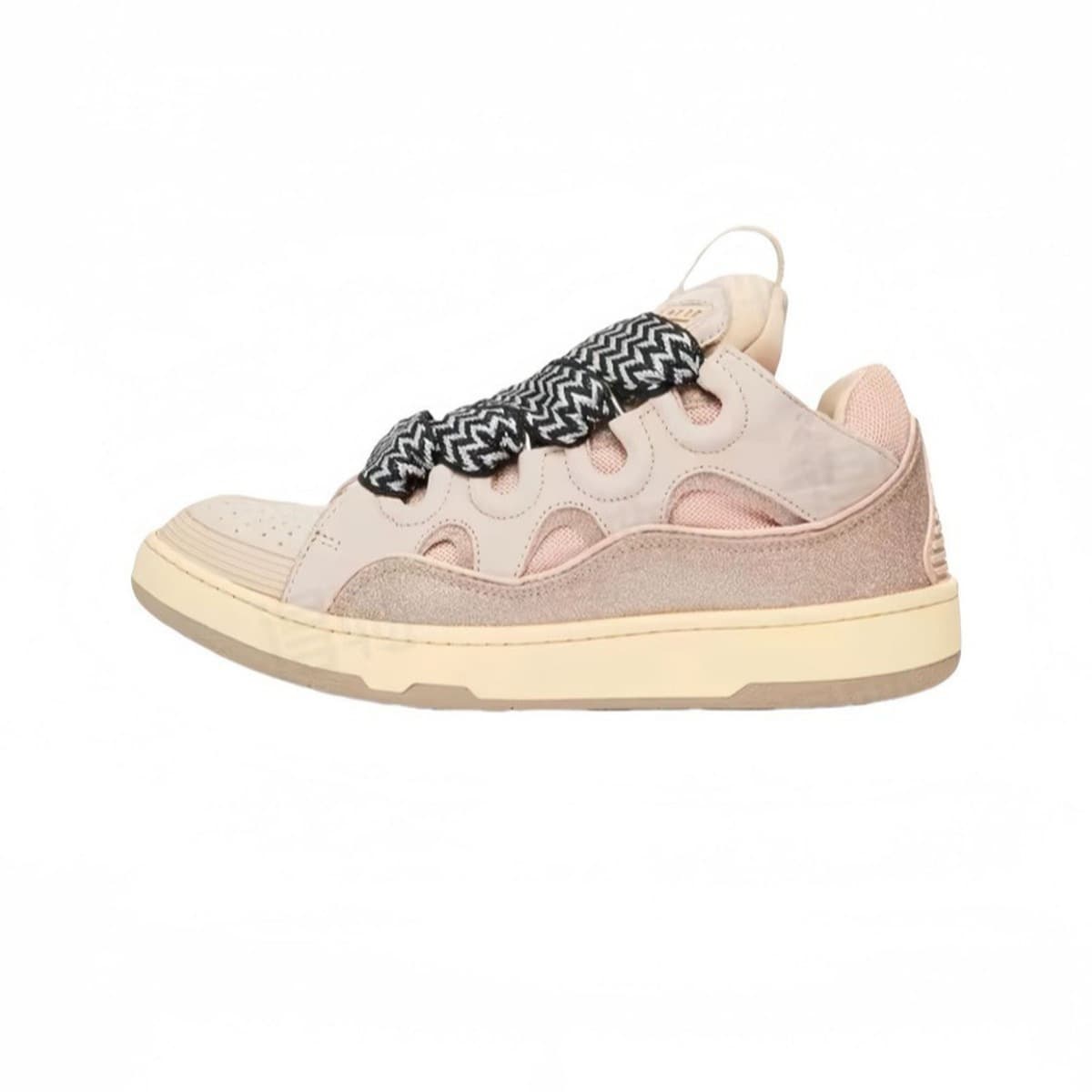 Внешняя торговля, трансграничная подиумная кожаная повседневная обувь Lanvin, модная спортивная обувь CURB, мужские и...